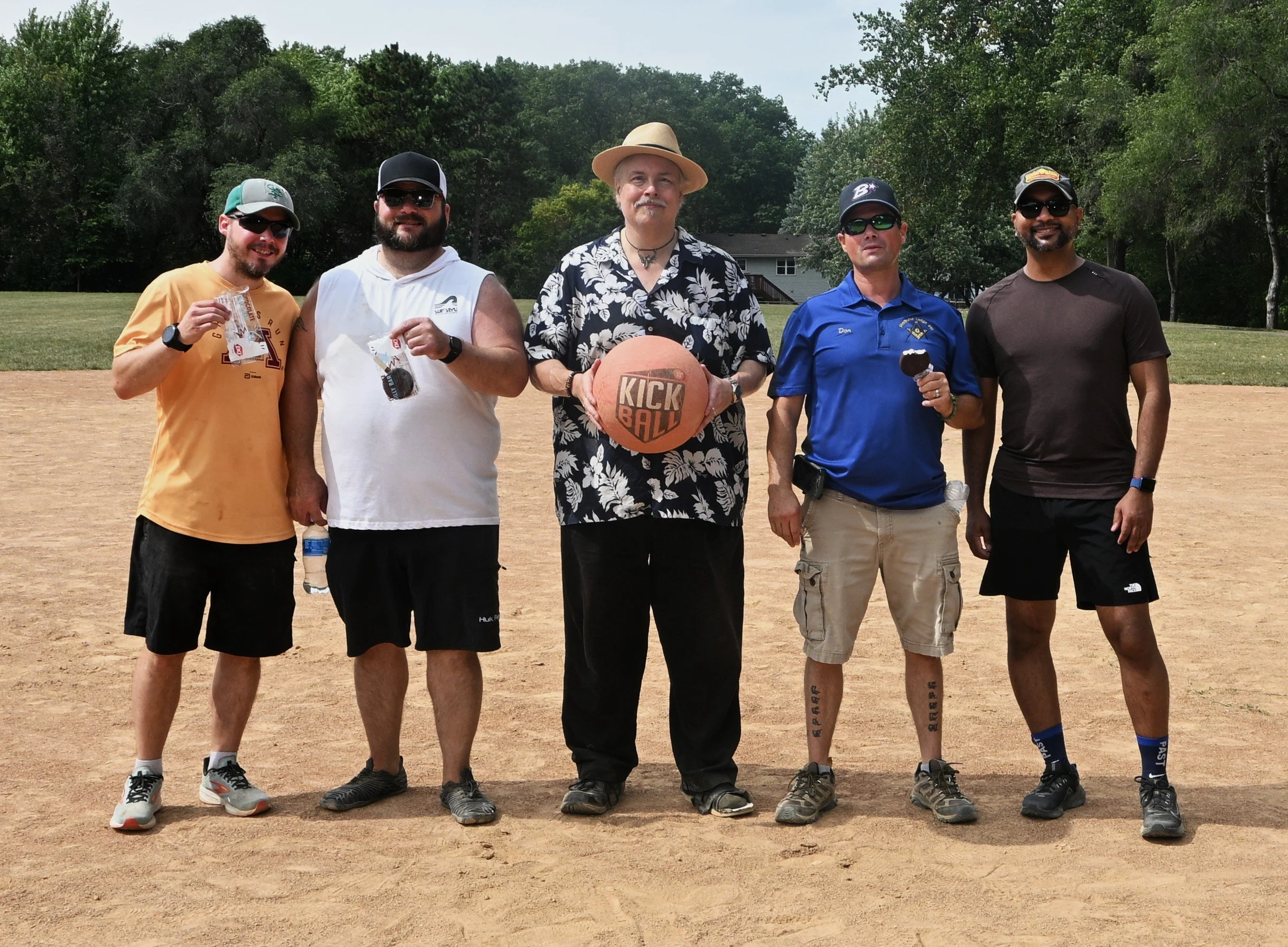 DeMolay/Masons Kickball Game 2026