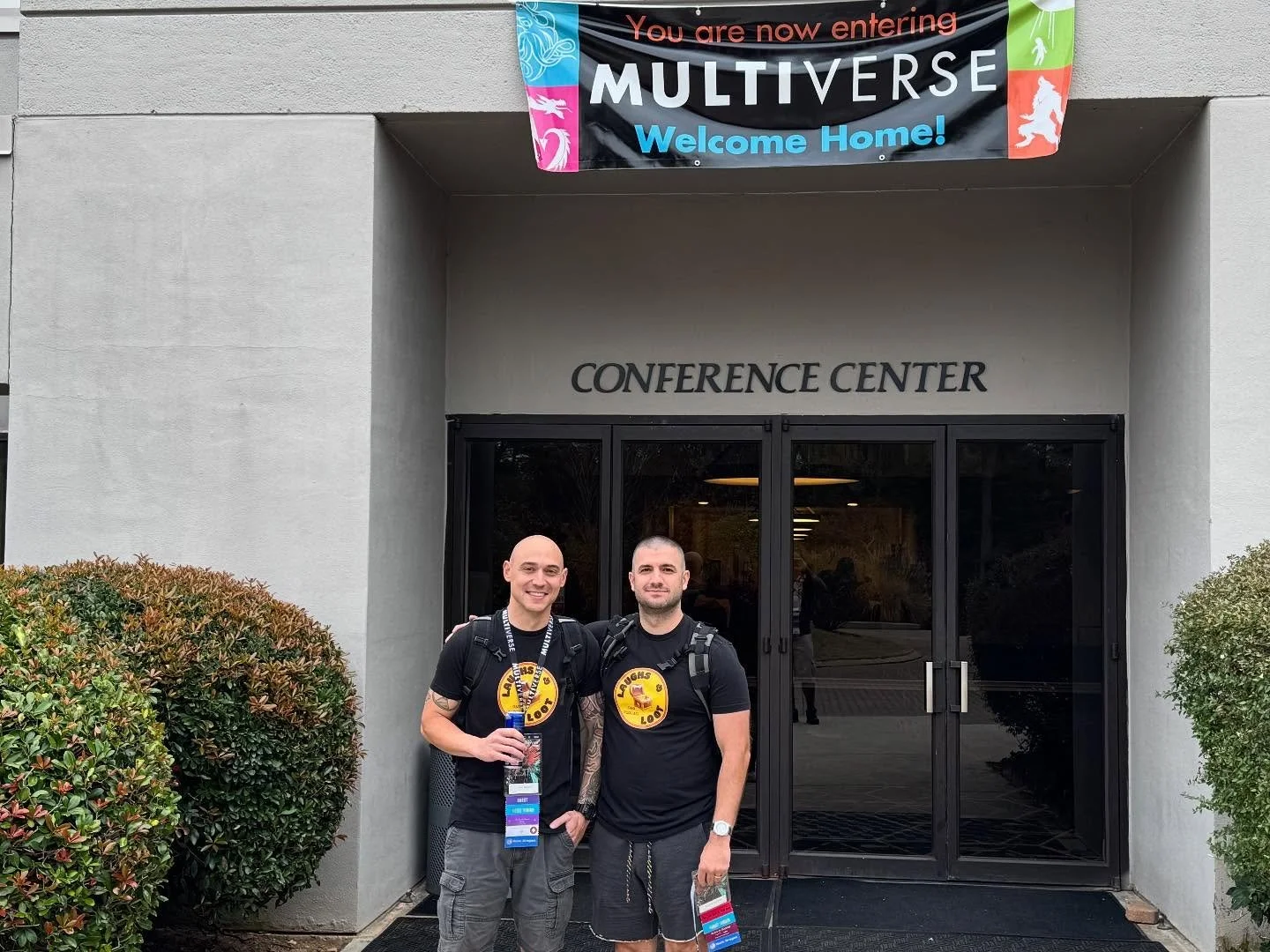 Zach and Andrew spent a weekend in Peachtree City, GA for the 2025 Multiverse Convention repping the podcast. Fun times were had sitting on panels and debating if Grandpa Joe really is the worst villain ever. Special thanks to some friends at the Mul