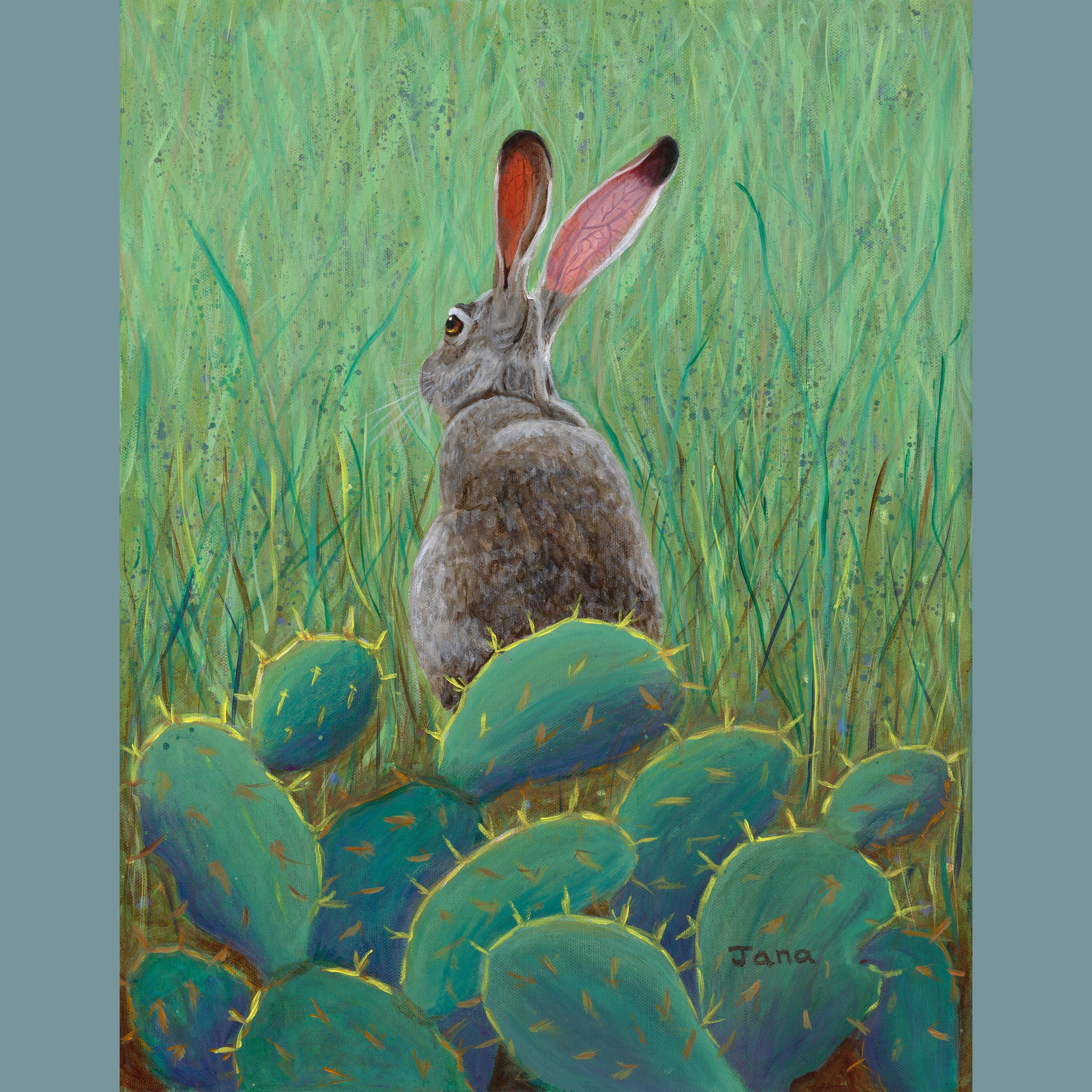 Prickly Pear Hare