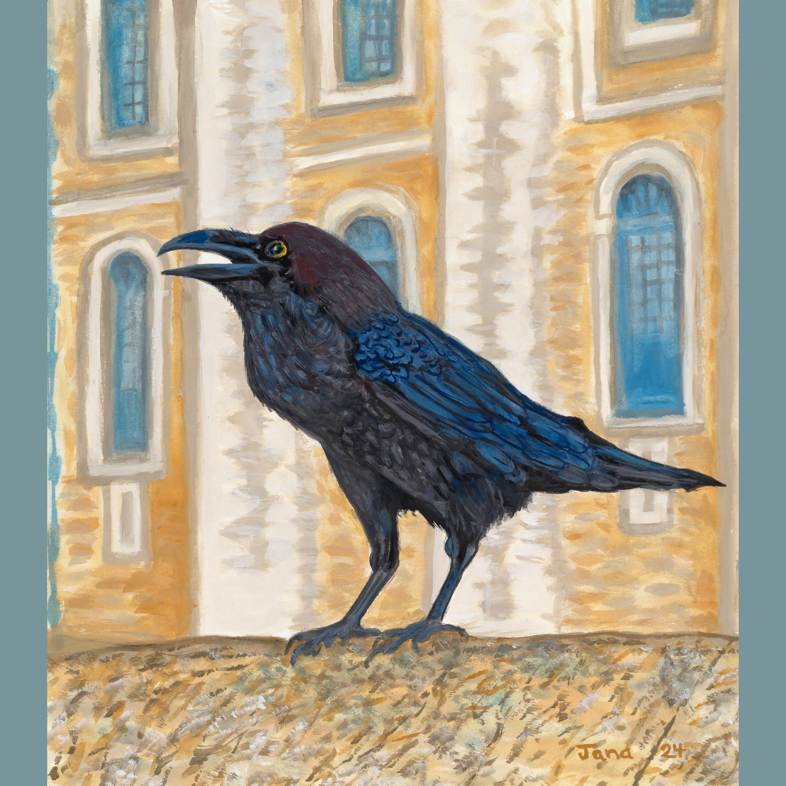 London Crow