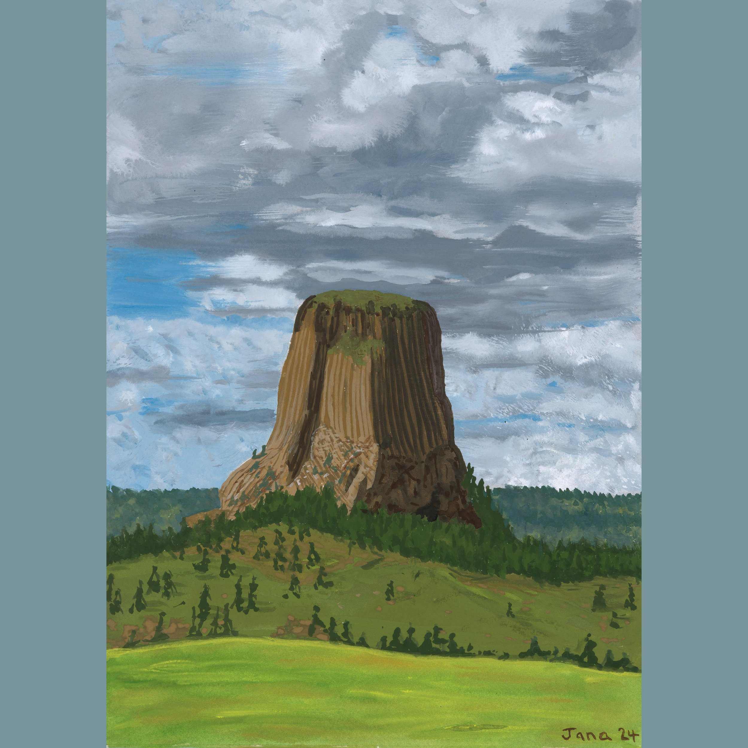 Bear Lodge Mountain