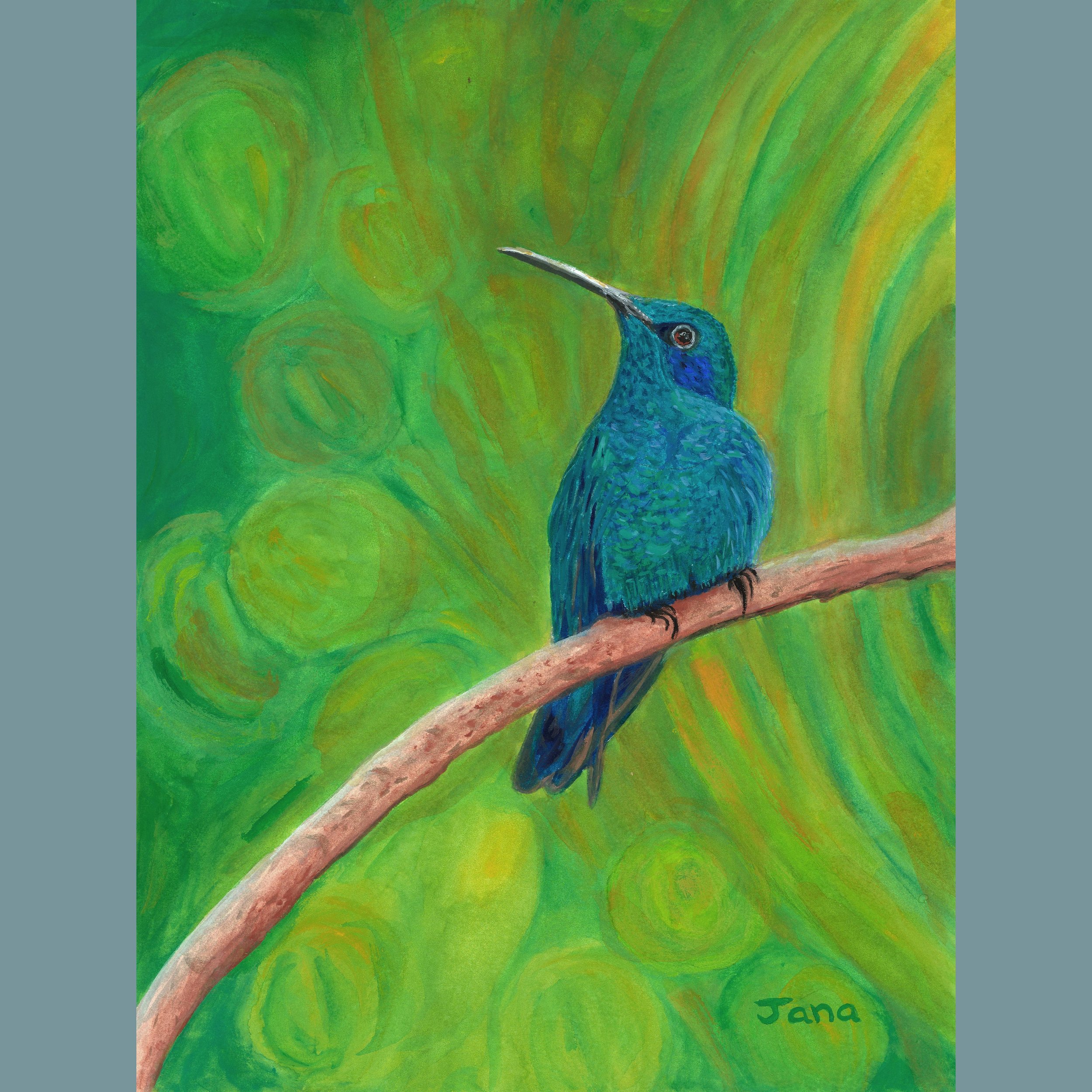 Humming in Light