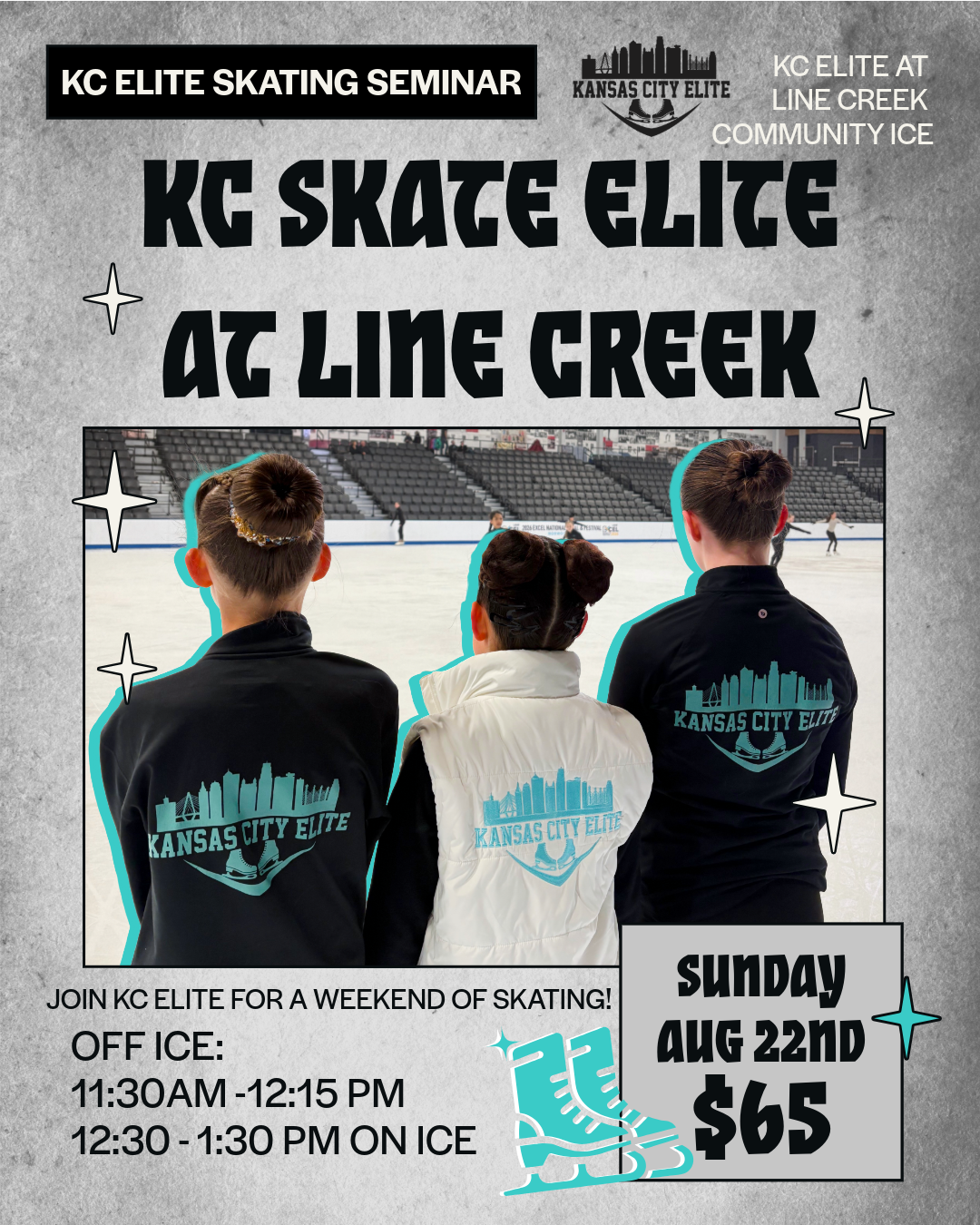 August 23rd Line Creek Seminar