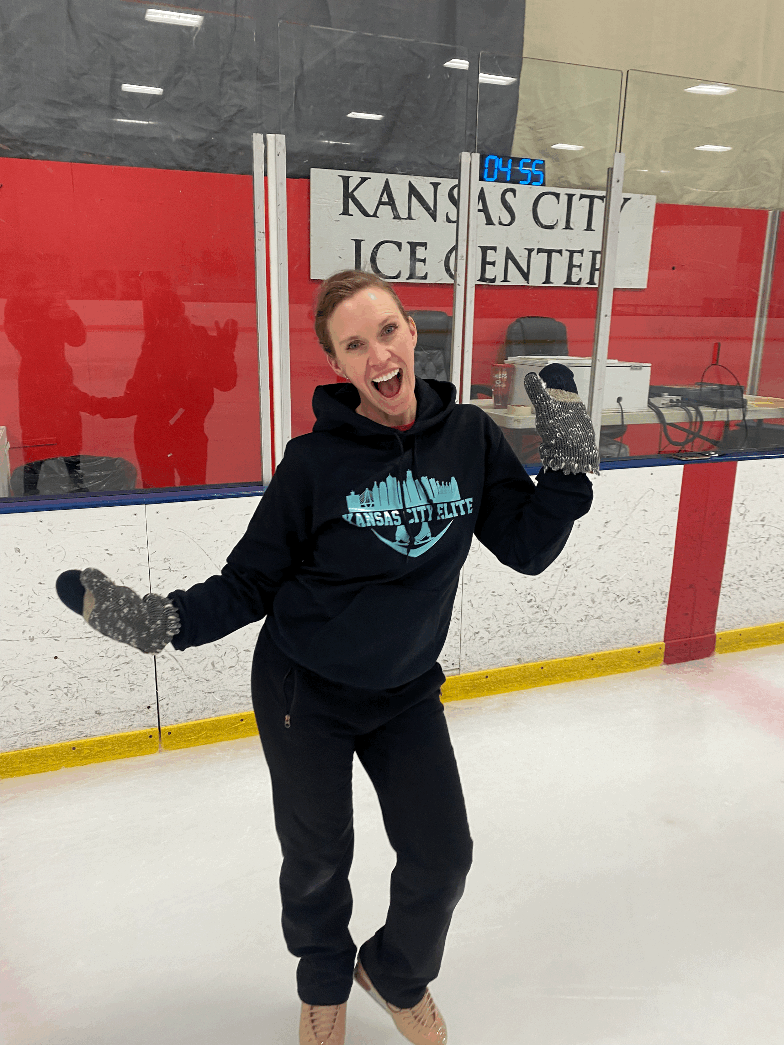 Oct 30 Group off ice