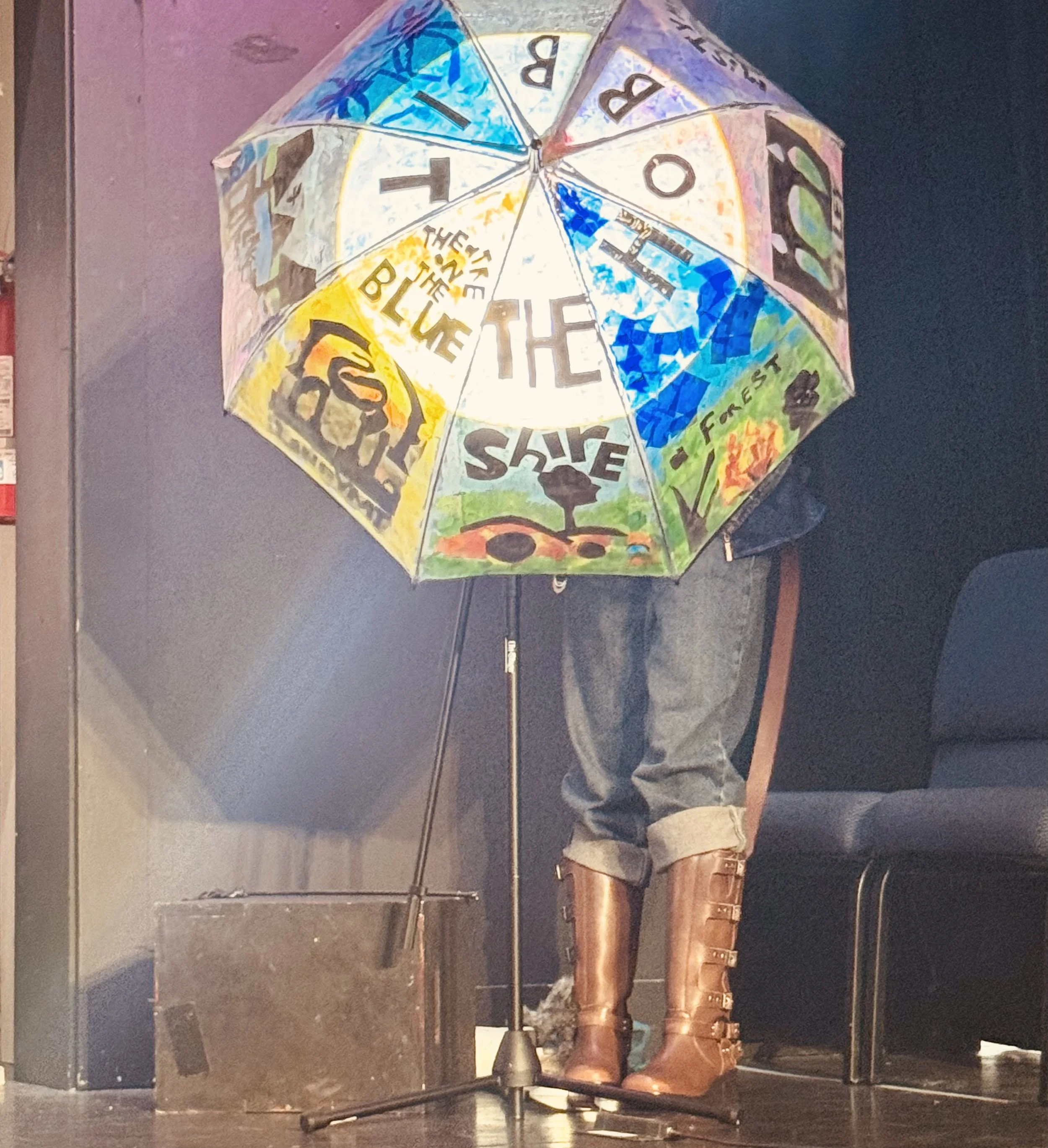 The Umbrella Scroll returns to help tell the setting of our story as Bilbo, Gandalf, & Thorin move through Middle-Earth on their adventure. 