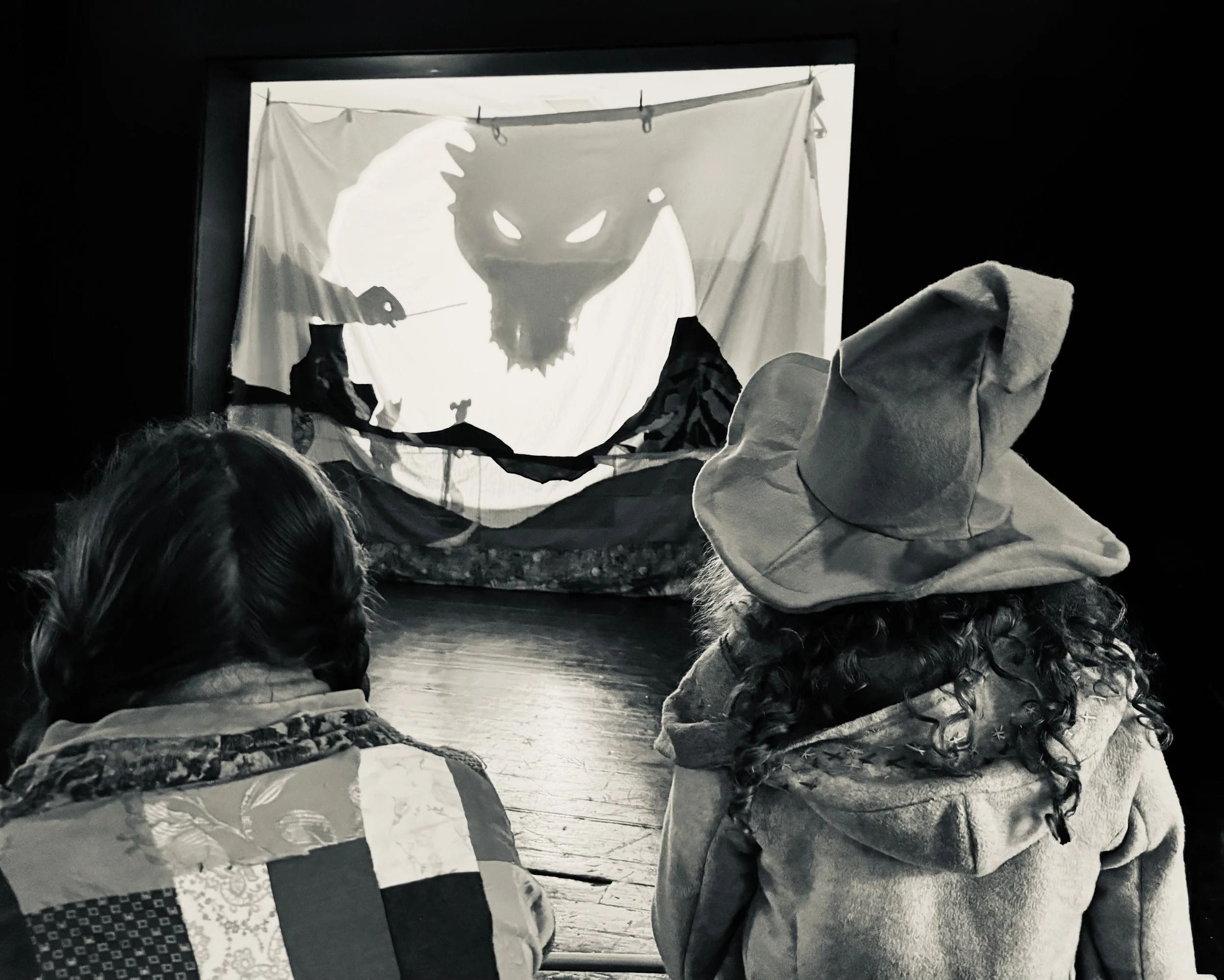 This is a shadow, actually puppet will be revived soon