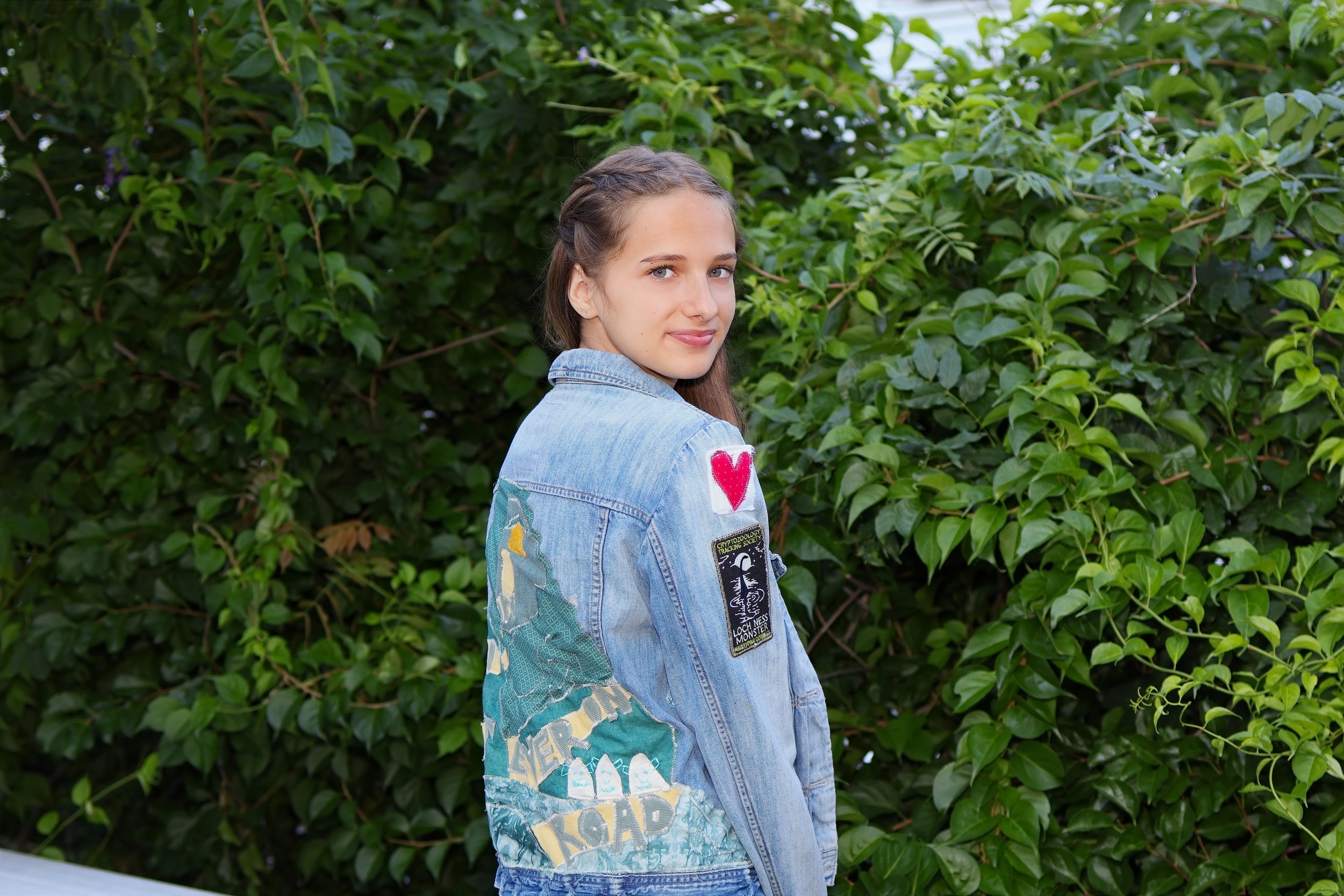 Our hand quilted & embroidery jackets tell a story
