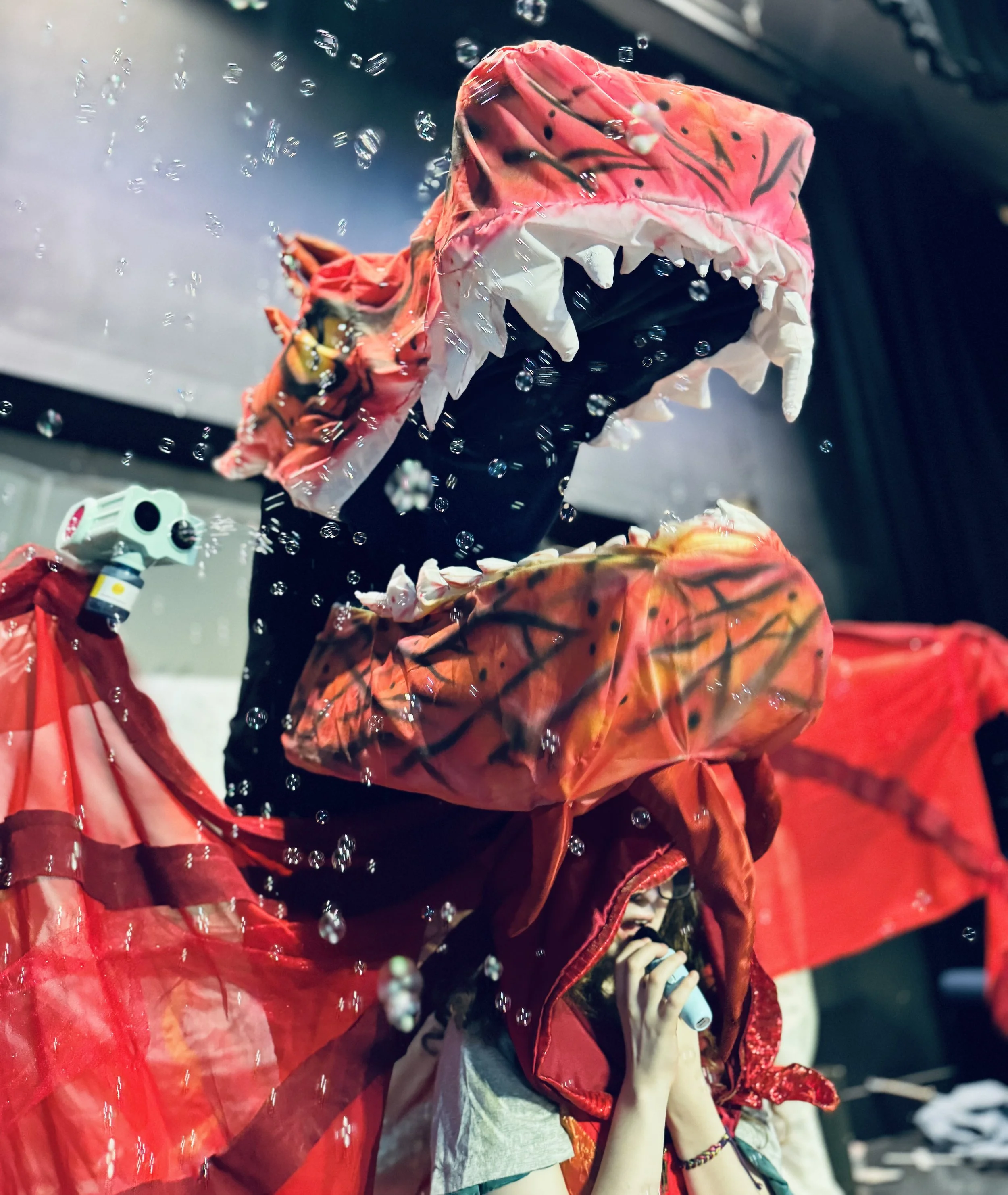 Meet Smaug the Dragon