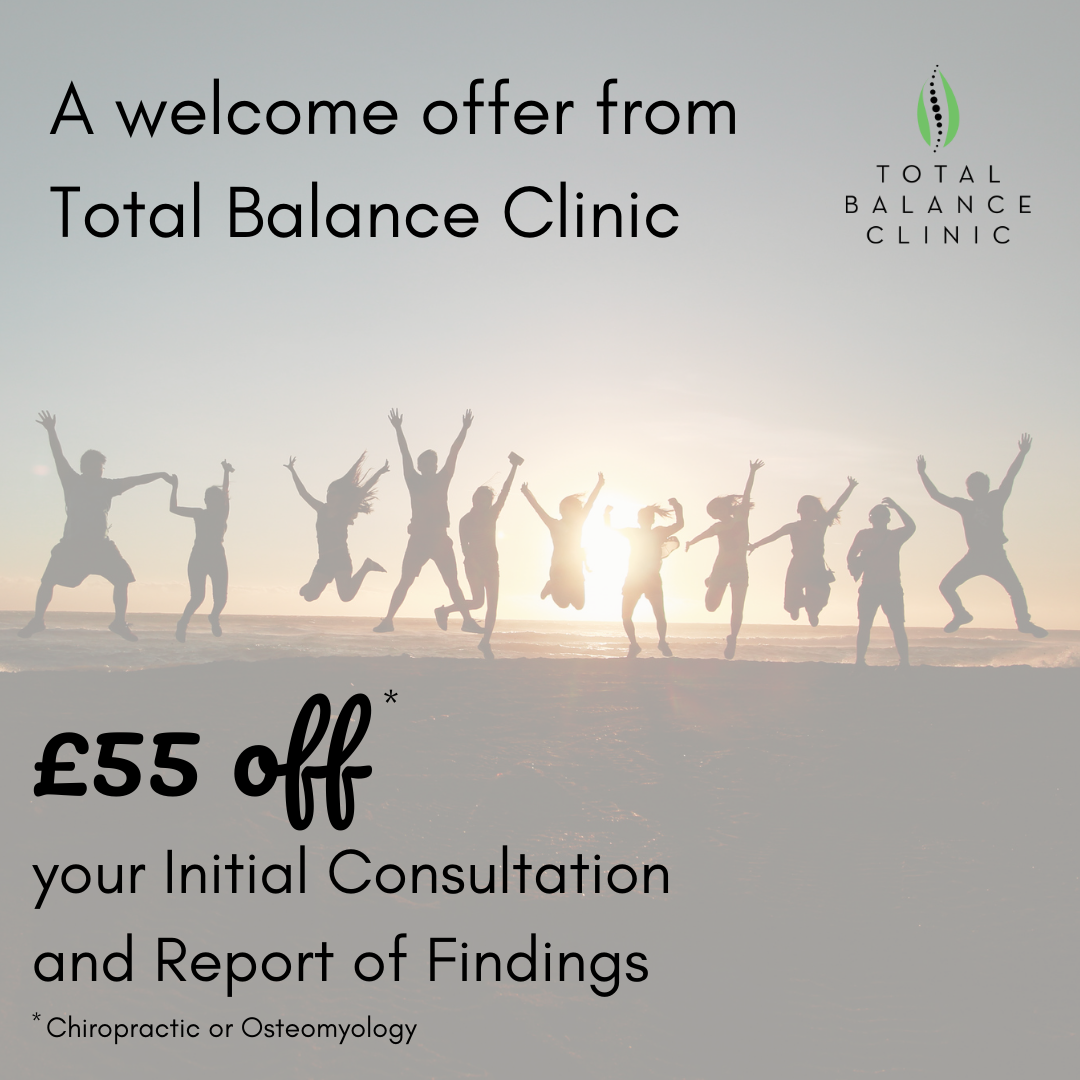 Workshop Welcome Offer — Total Balance Clinic