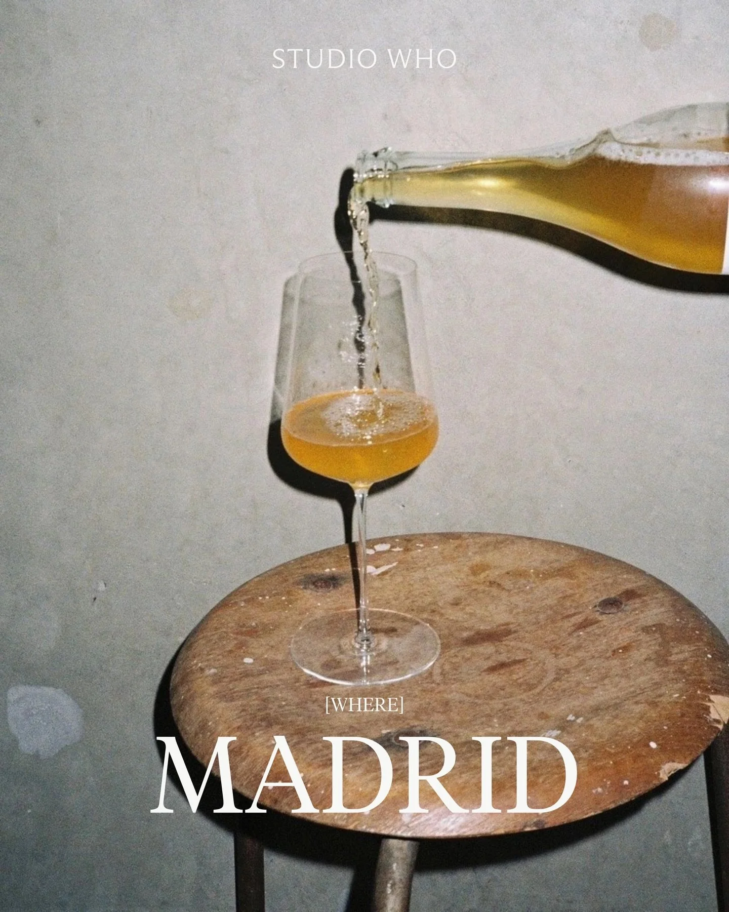 [Where] explores the cities, spaces, and environments that quietly shape creative life. Not destinations to check off, but places we&rsquo;ve curated to observe, savor, and experience.

We begin in MADRID &mdash; a city of stone, sunlight, and red. L