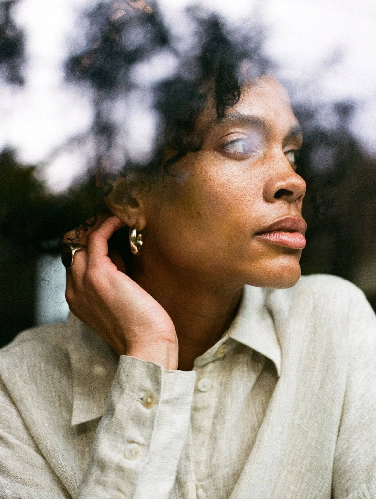 Britt from the #archives for @laudethelabel