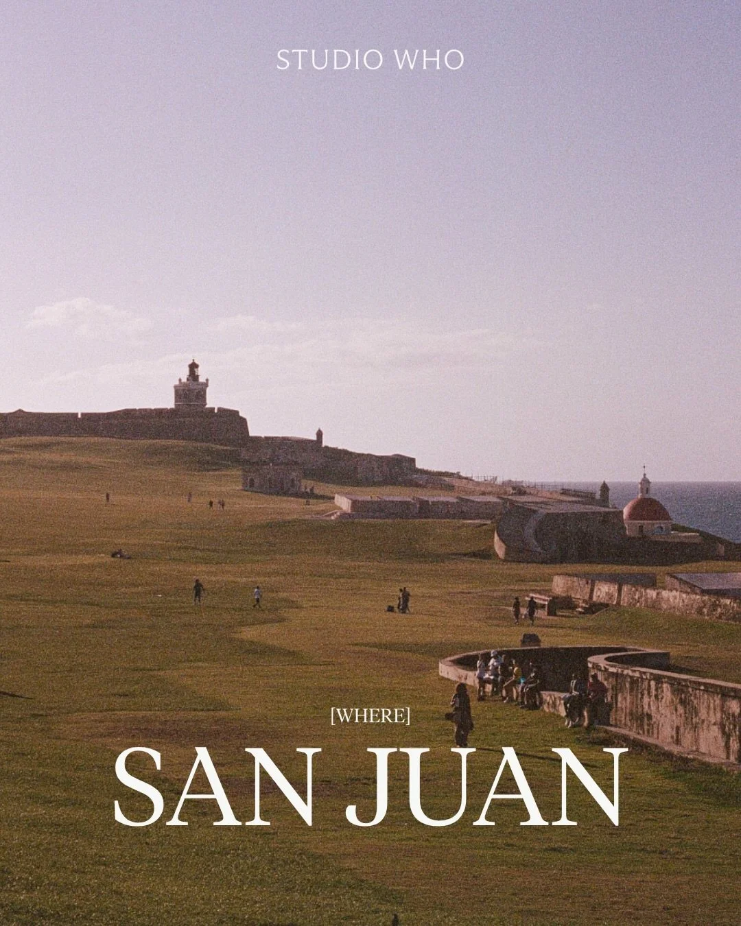 This one is personal. Inviting you to some of my favorite spaces when returning home. 

[WHERE] SAN JUAN 
#studiowho