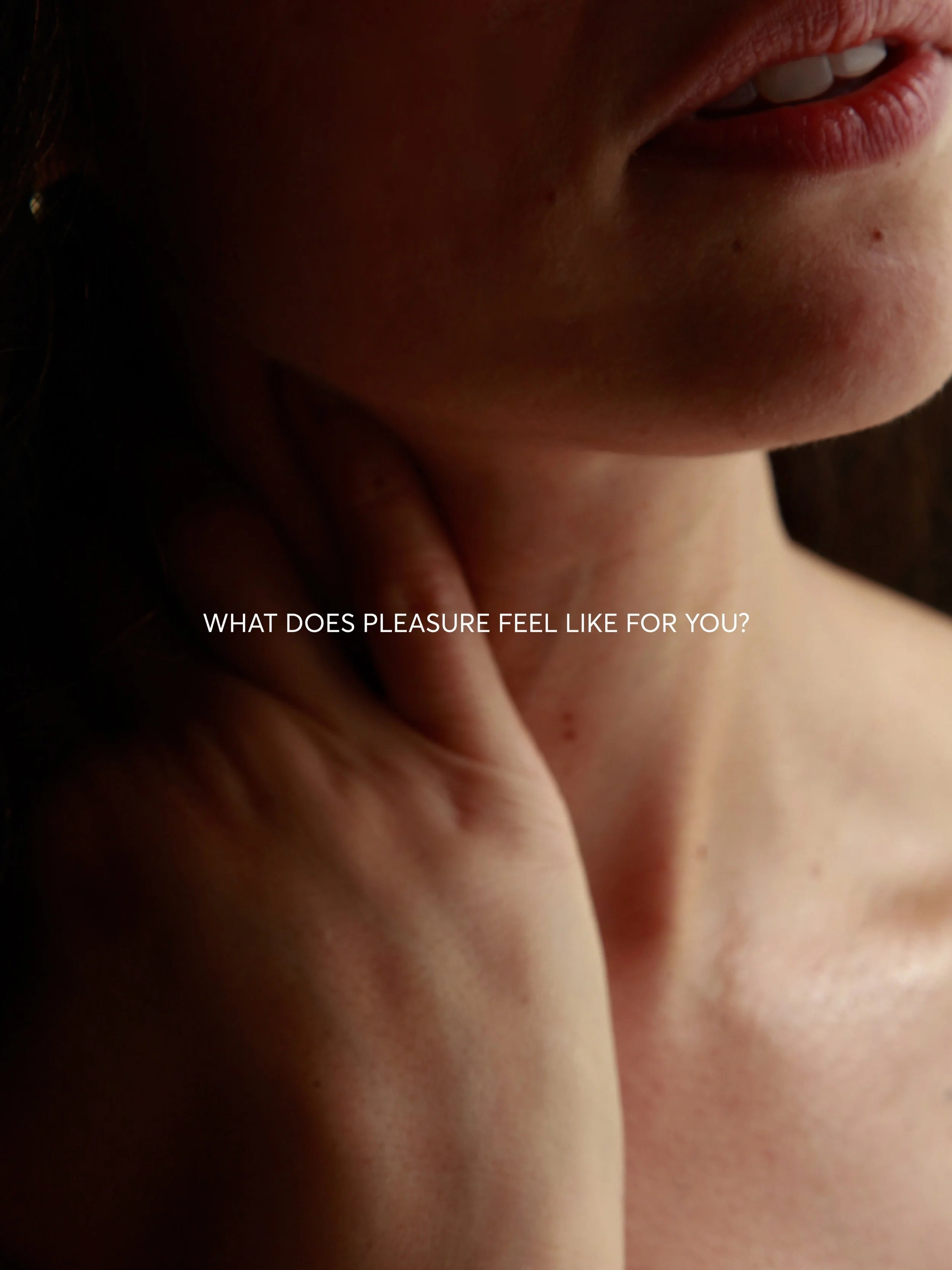 Exploring touch, pleasure, and simplicity in new work with @thebloomi