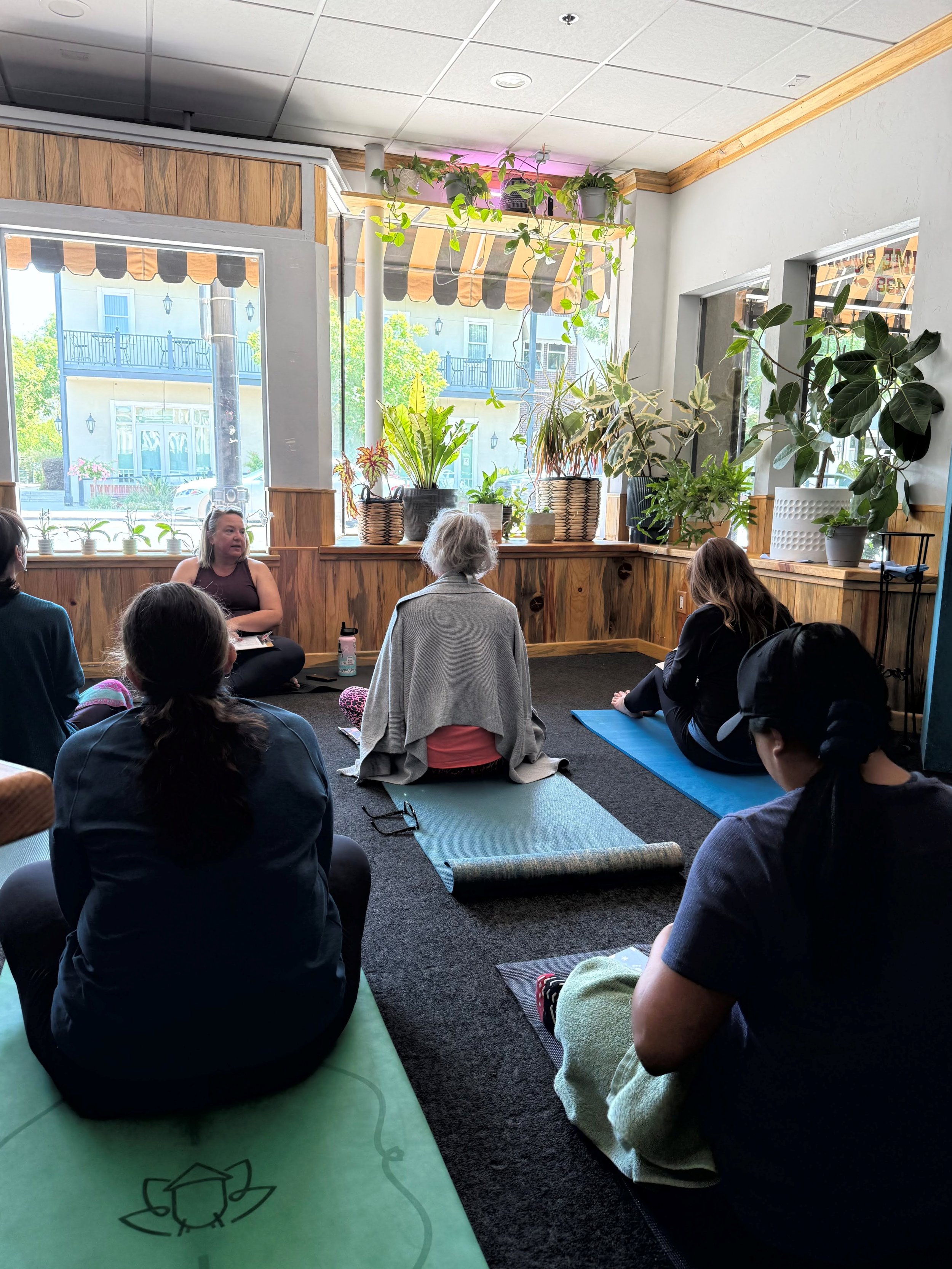 Spring Renewal Journaling at Trelio