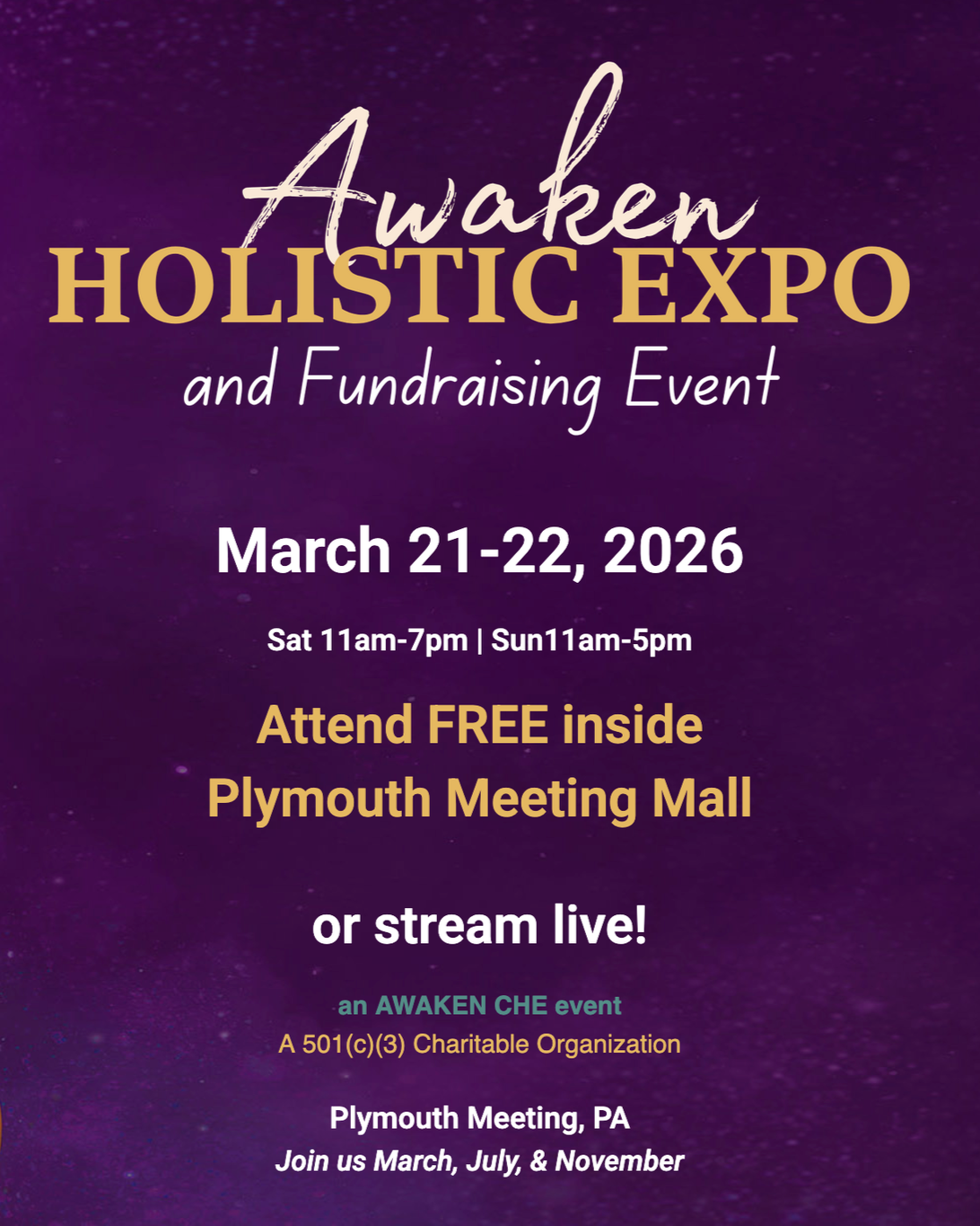 AWAKEN Holistic Expo