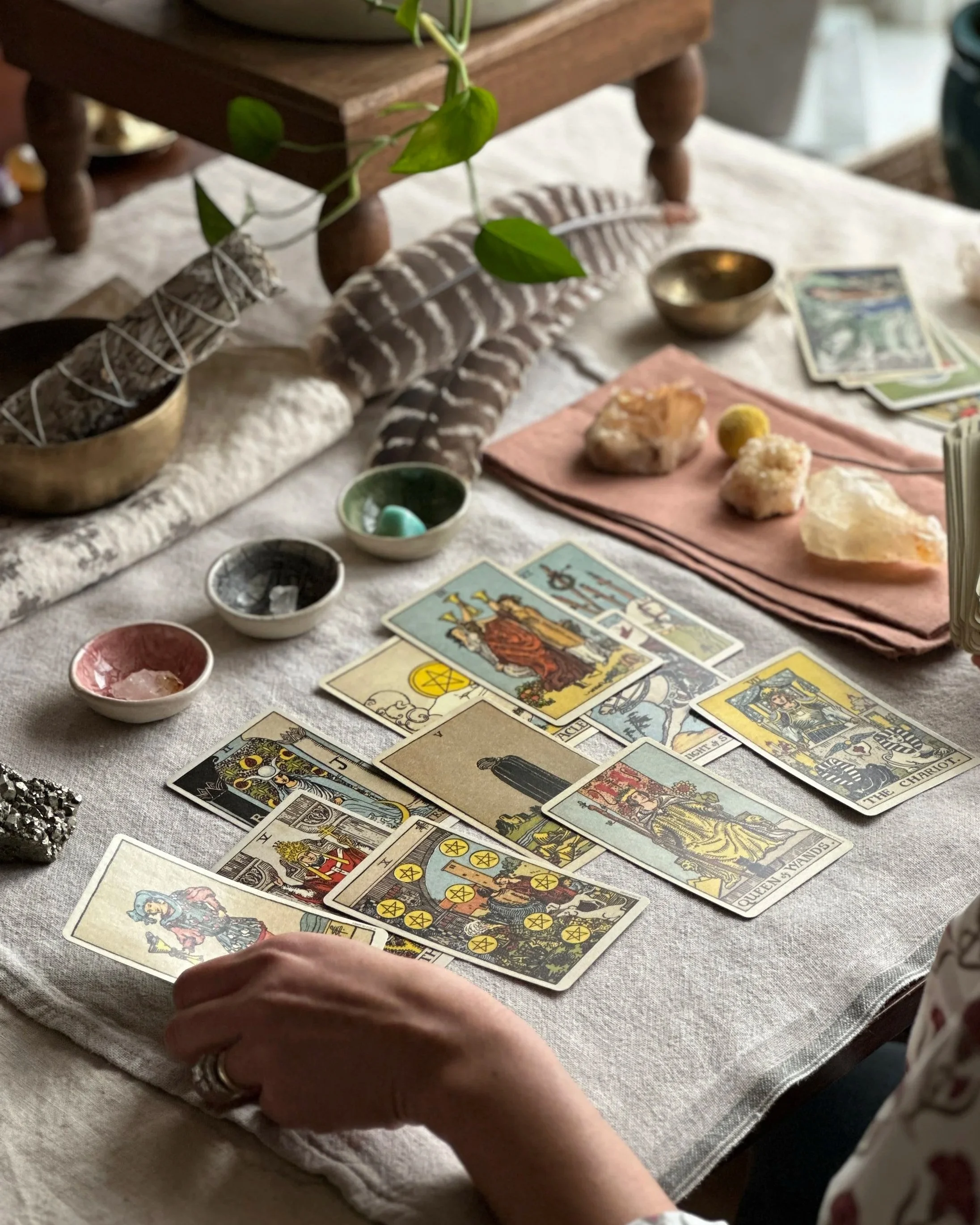 Divination Skillshare at CIRCLE OF MIRACLES