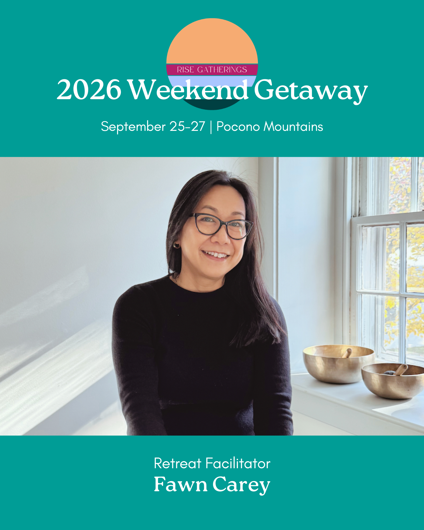 Rise Gatherings 2026 WEEKEND GETAWAY