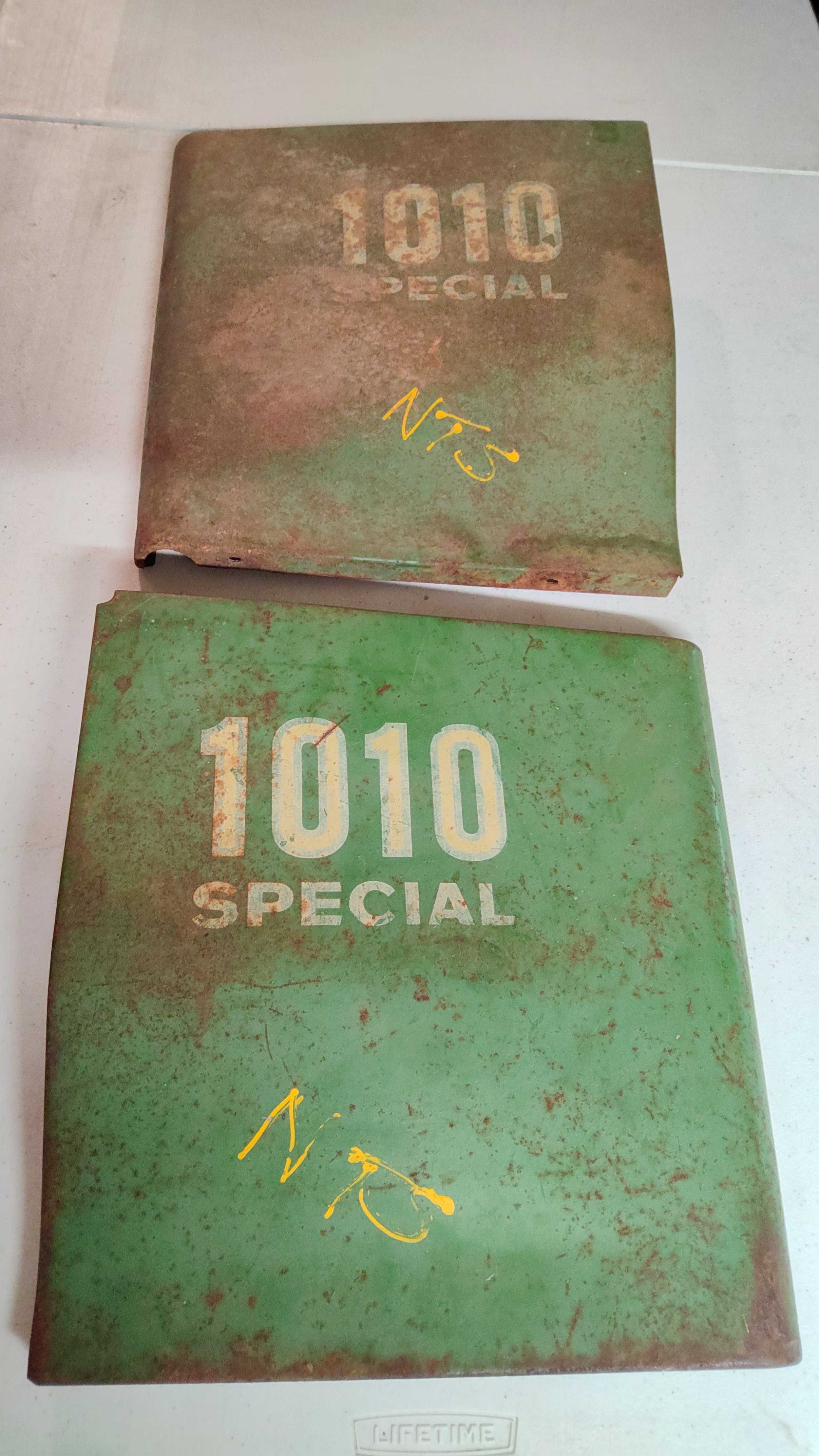 Model 1010 Rear Side Panels Dubuque