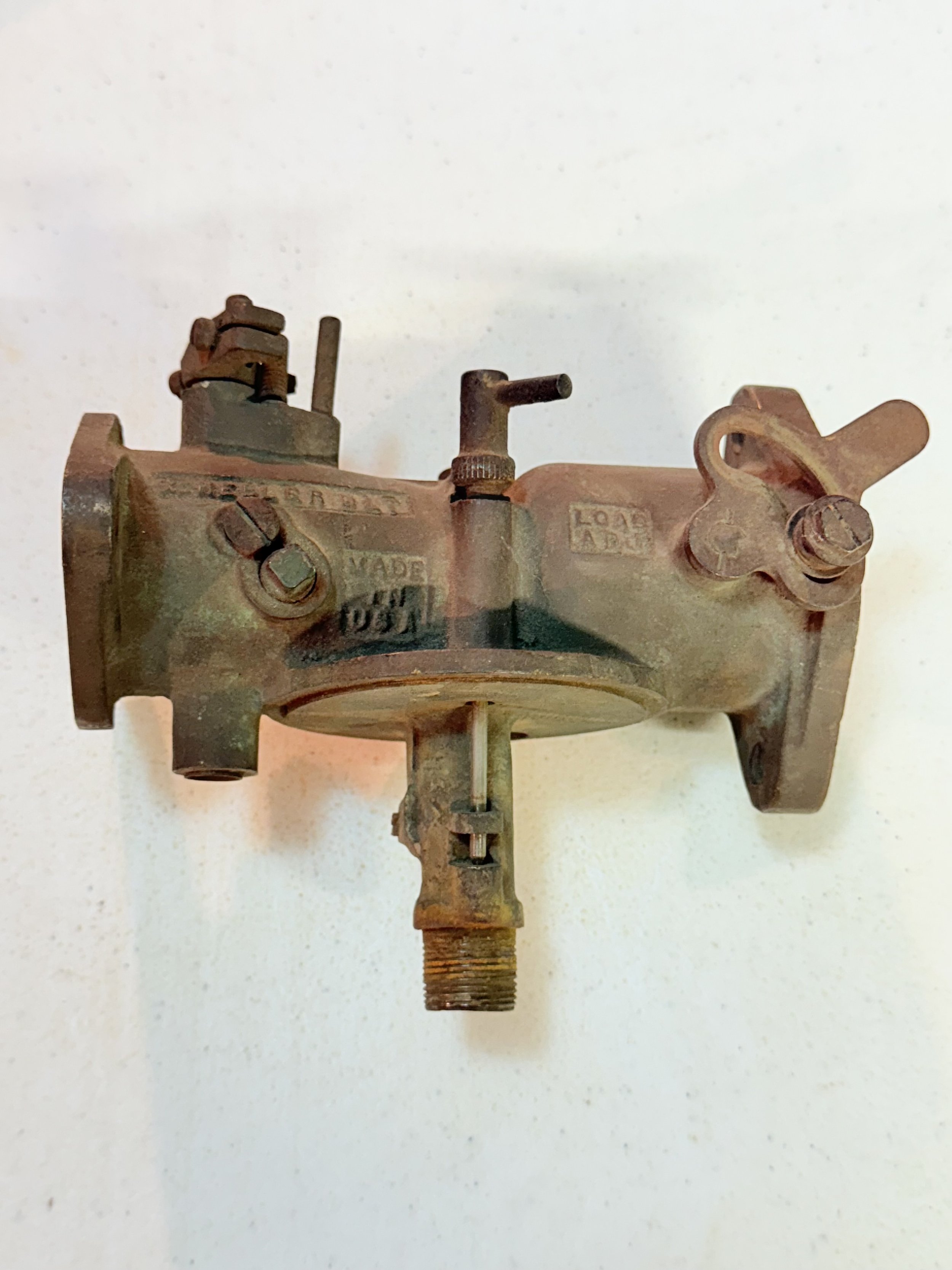 DLT #6 Brass D Carburetor