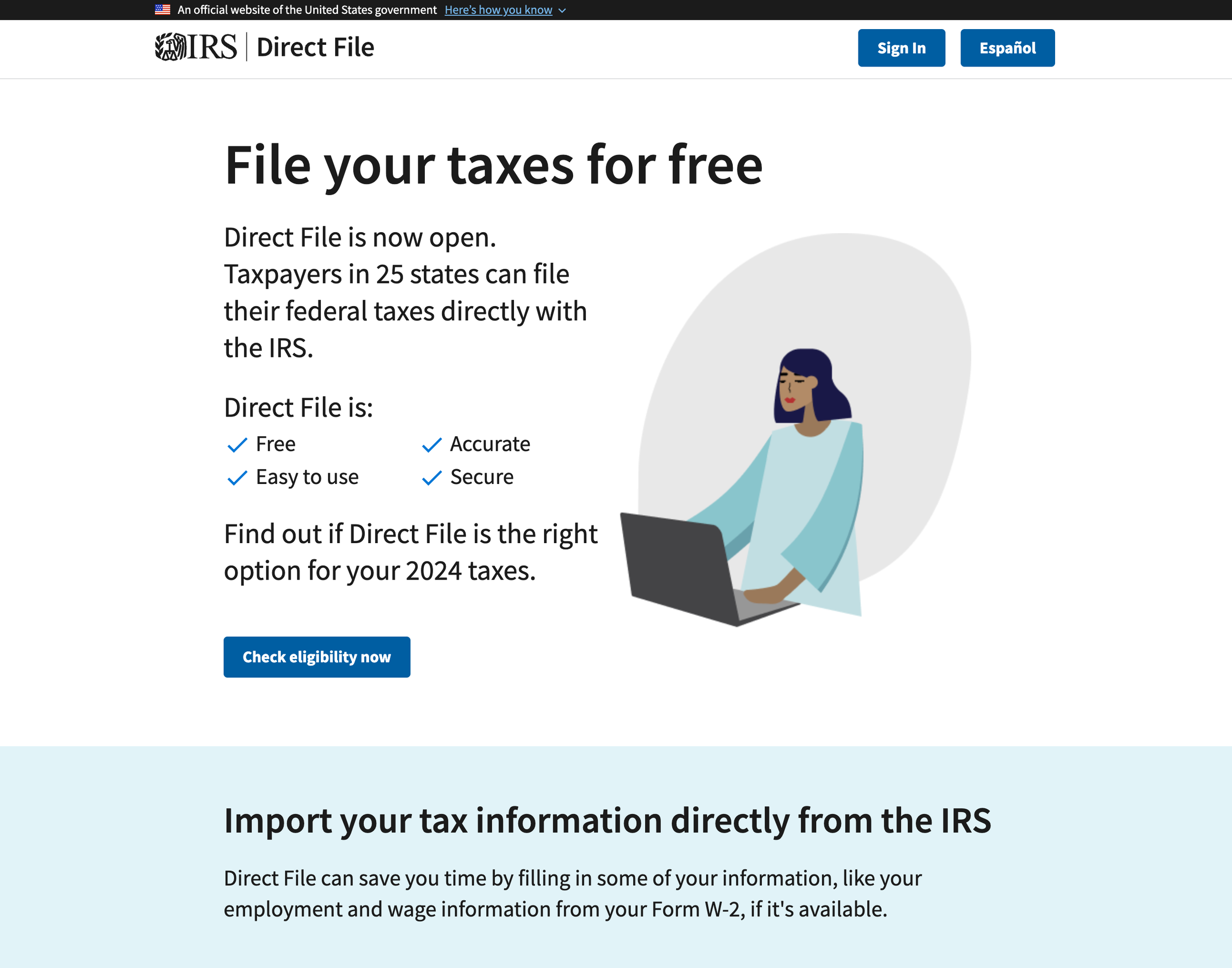 Tax Filing Tool