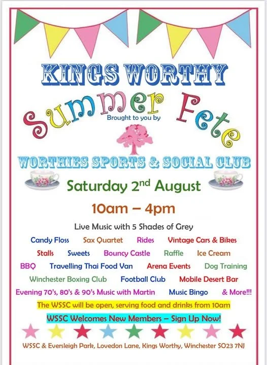 The Worthies Sports and Social Club summer fete