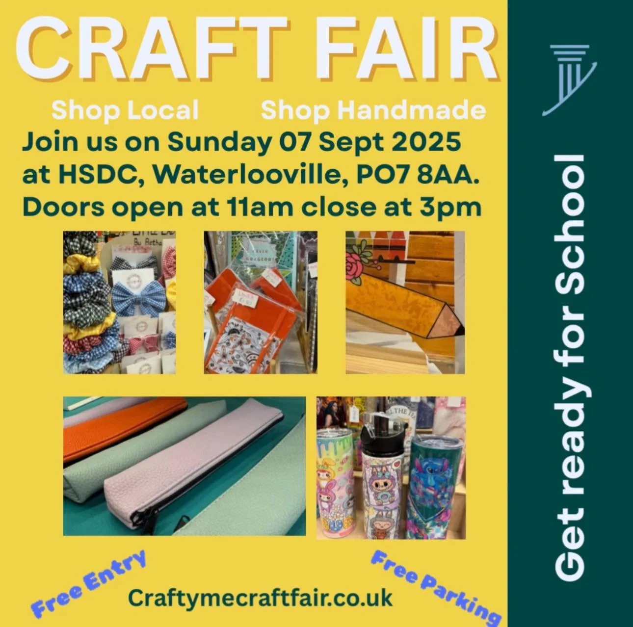 Crafty Me Craft Fair