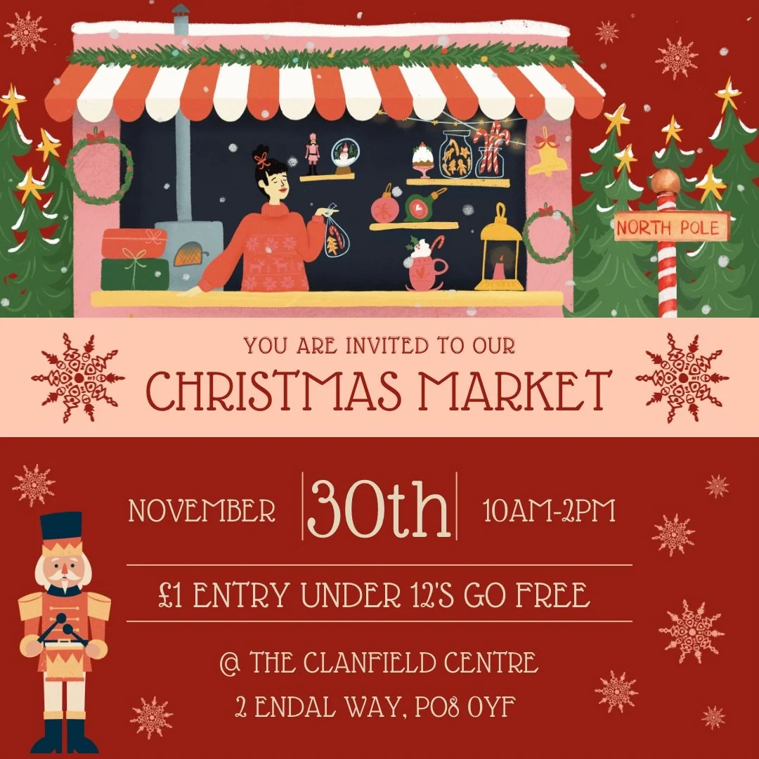 The Clanfield Centre Christmas Market