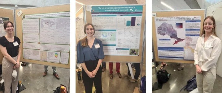 Congratulations to Marianne, Zoe and Sarah!