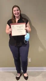 Congratulations to Steph!