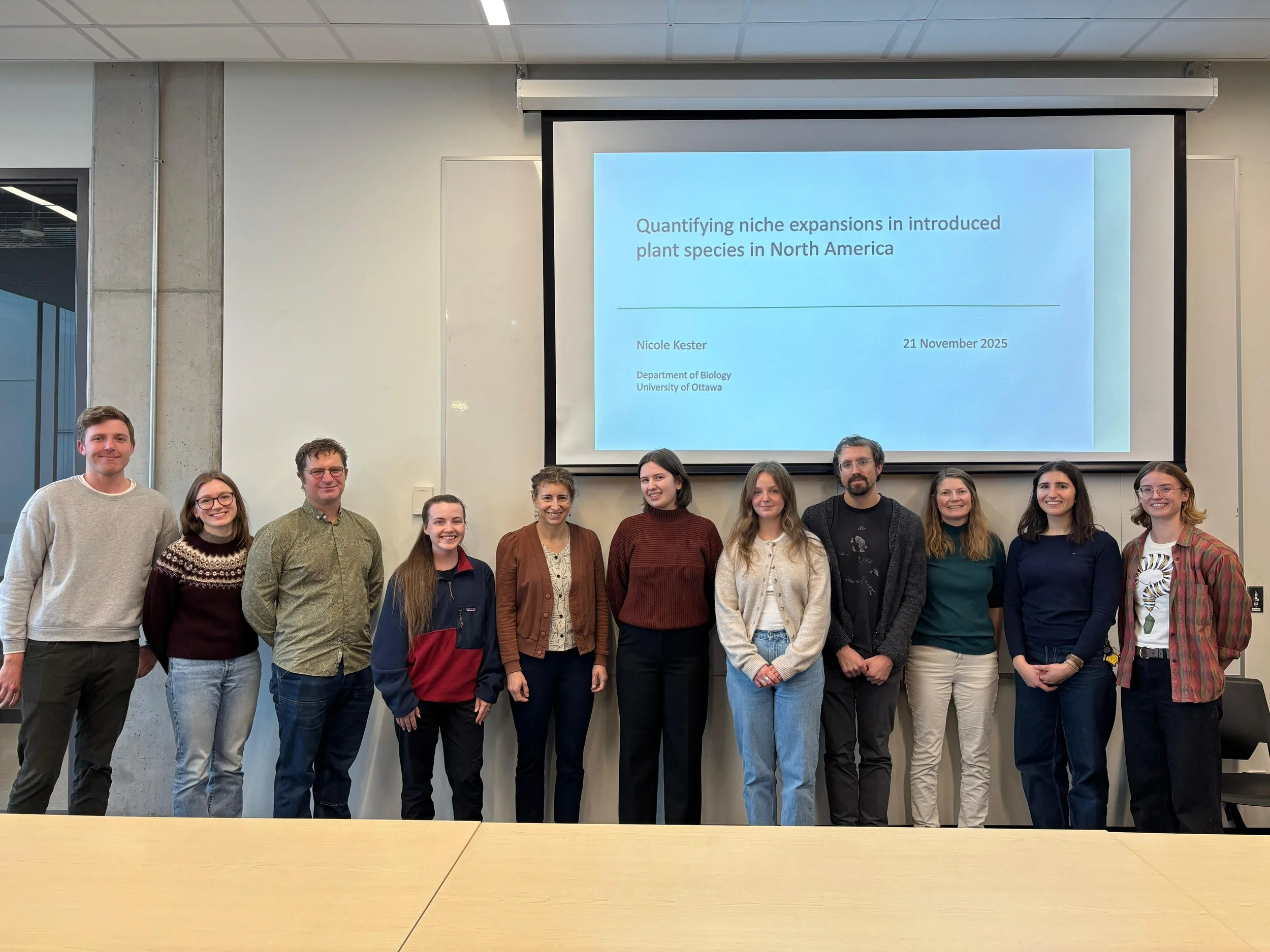 Congratulations Nicole!