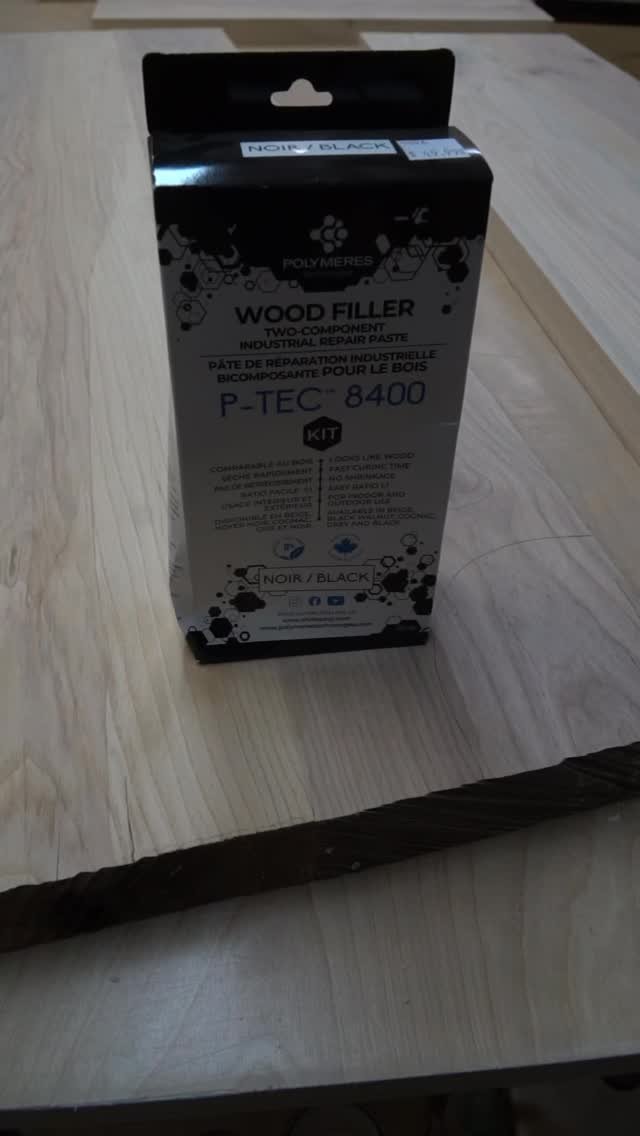 Been loving this @polymeres_technologies P-TEC 8400 lately #woodworking