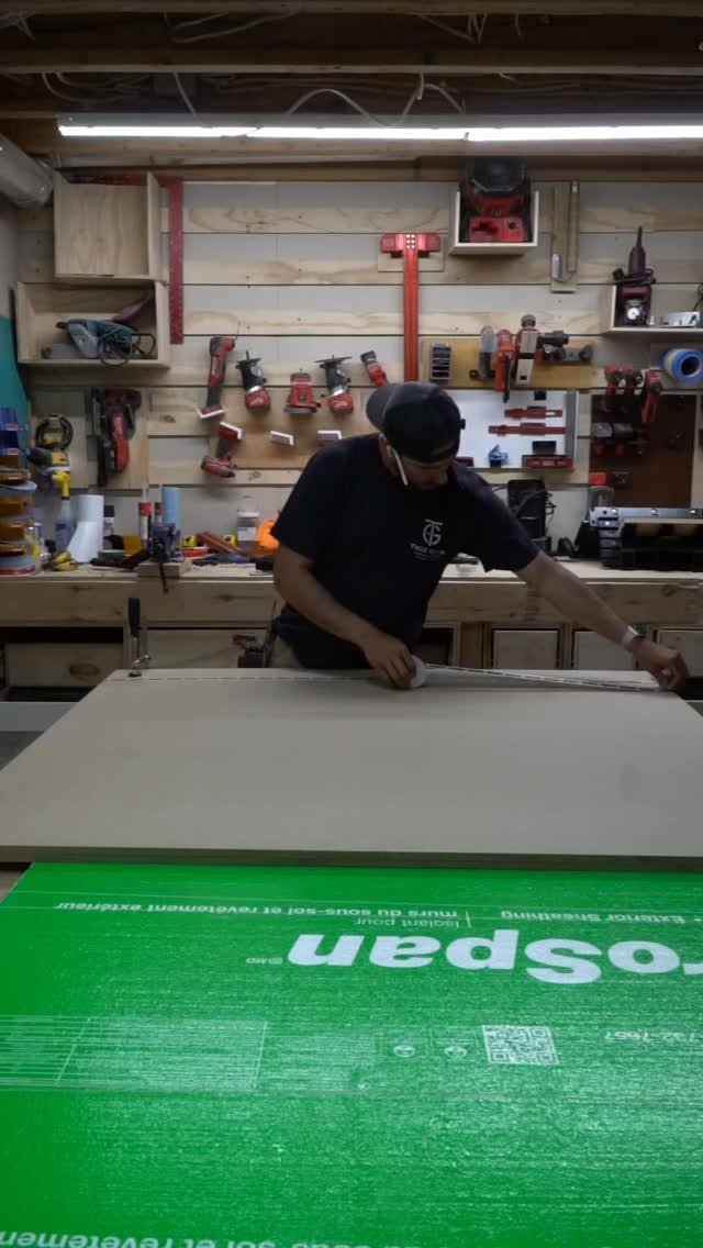 Using the shaper for this upcoming arch build we have going on #shapertools @shapertools