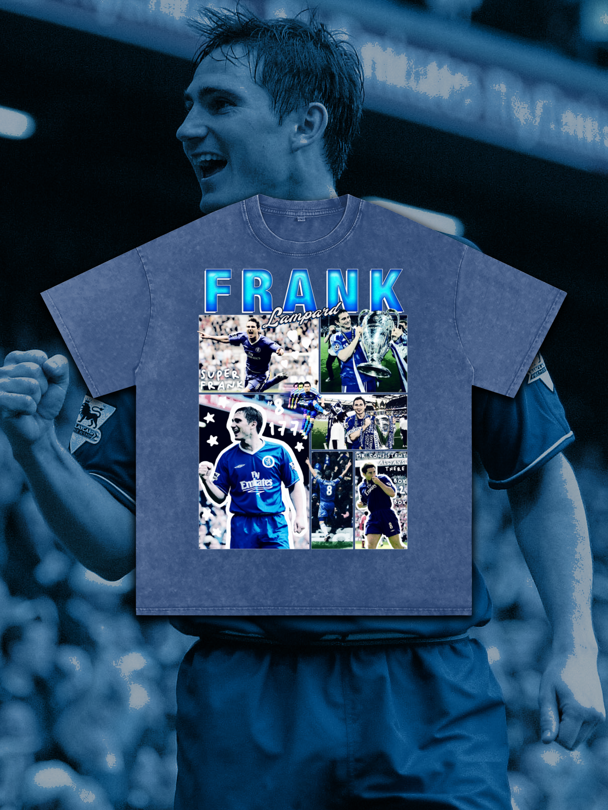 Frank Lampard 'Super Frank' Tee
