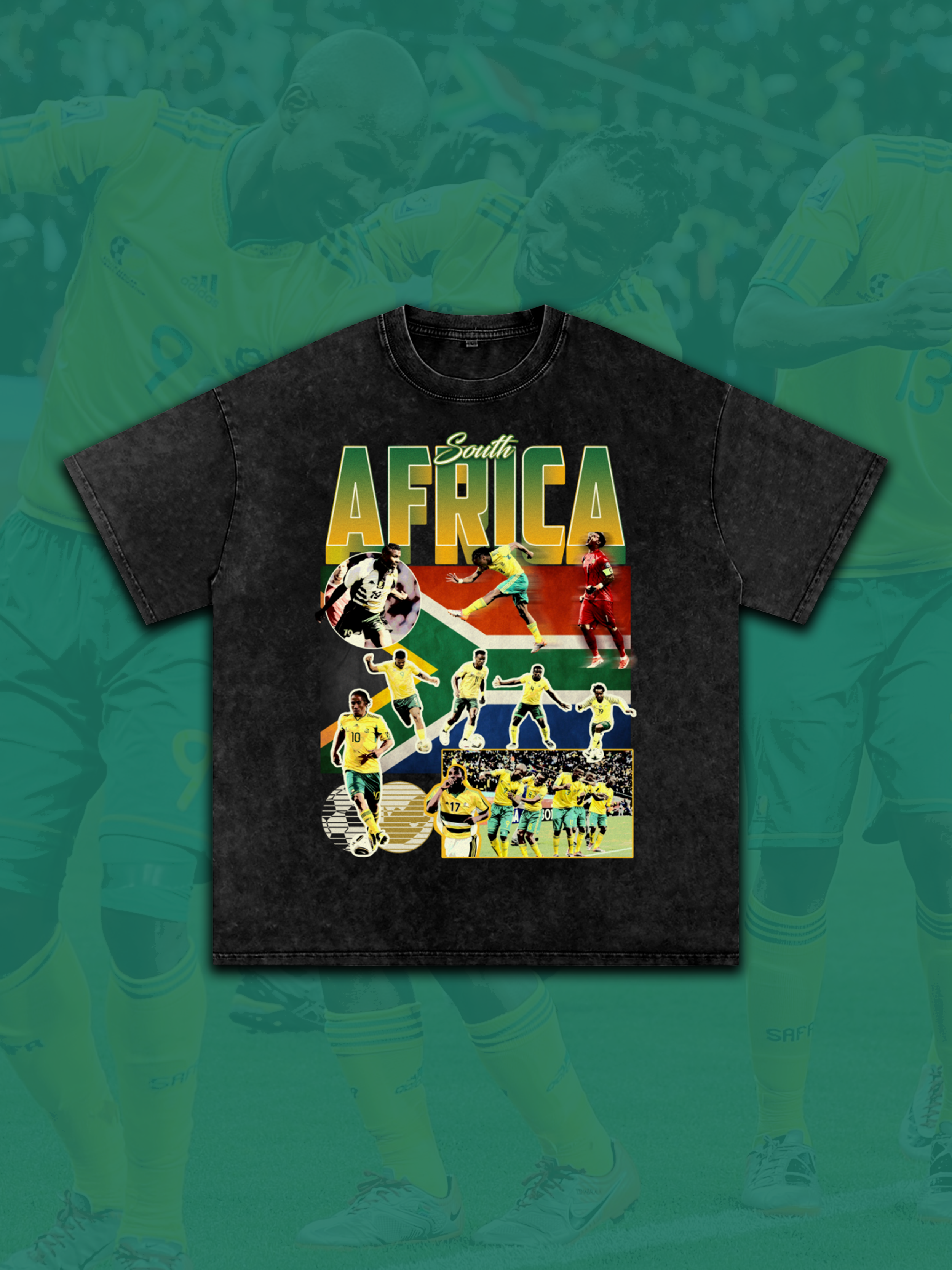 SOUTH AFRICA AFCON TEE