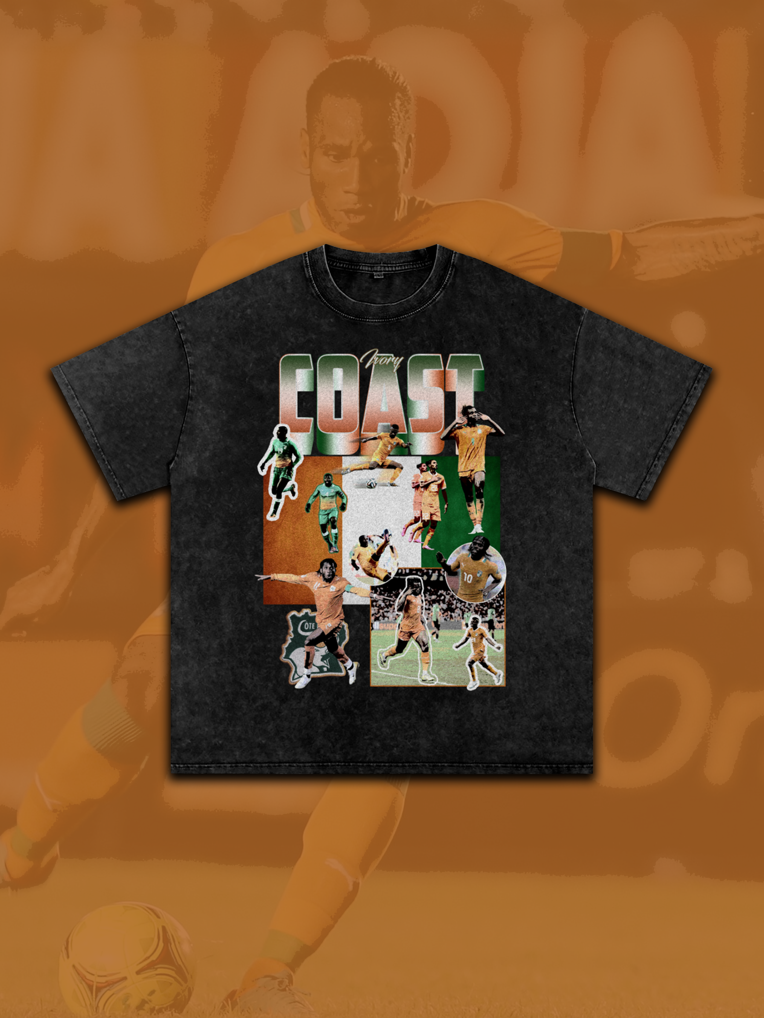 Ivory Coast International Tee