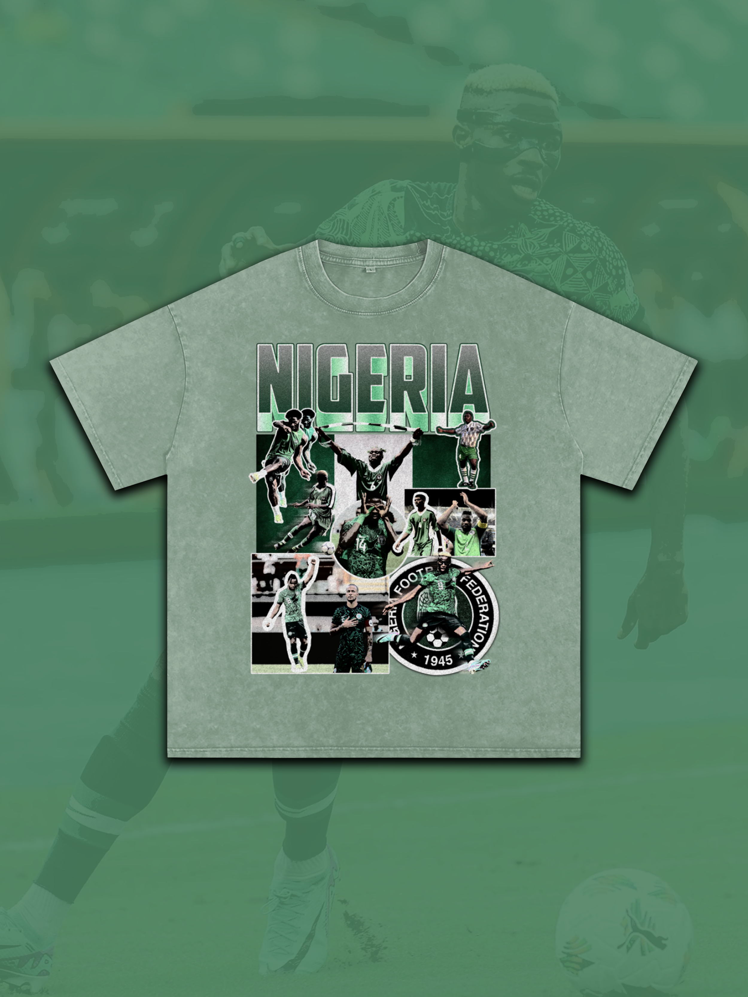 NIGERIA AFCON TEE