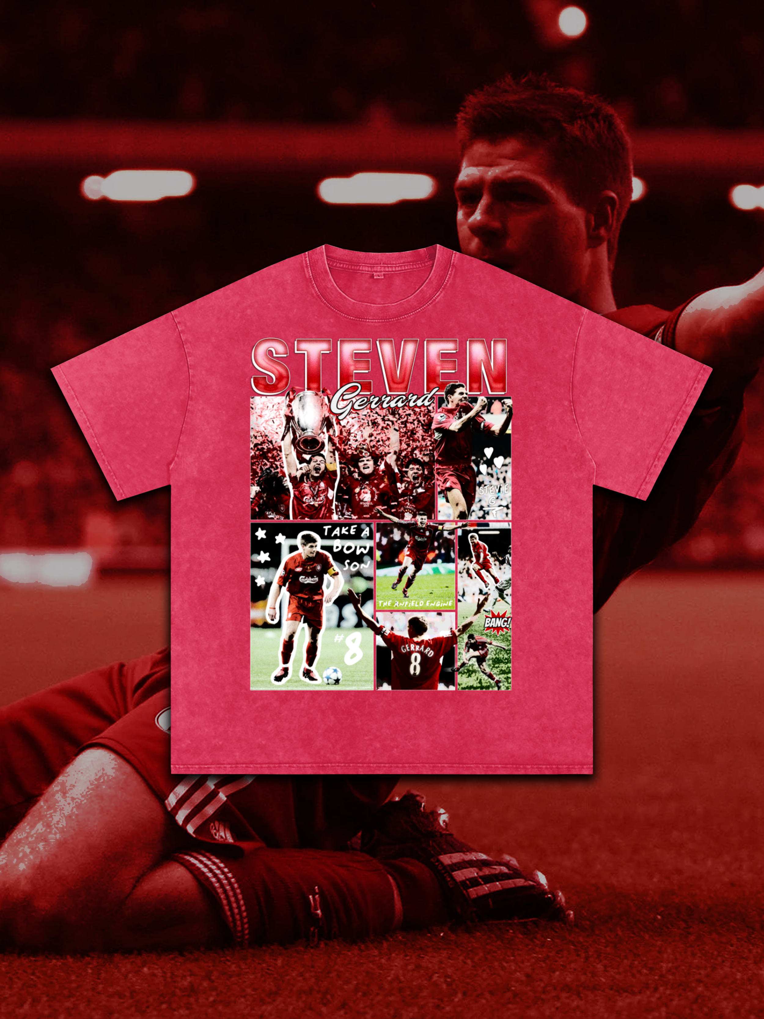Steven Gerrard 'Stevie G' Tee