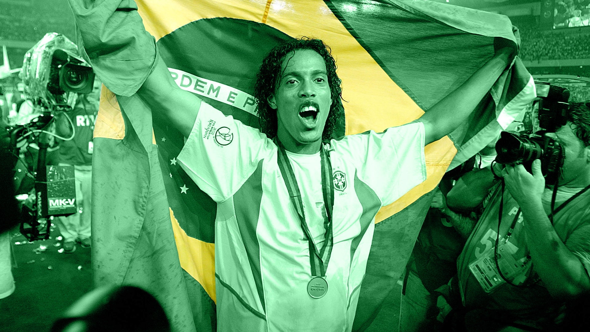 RONALDINHO COVER