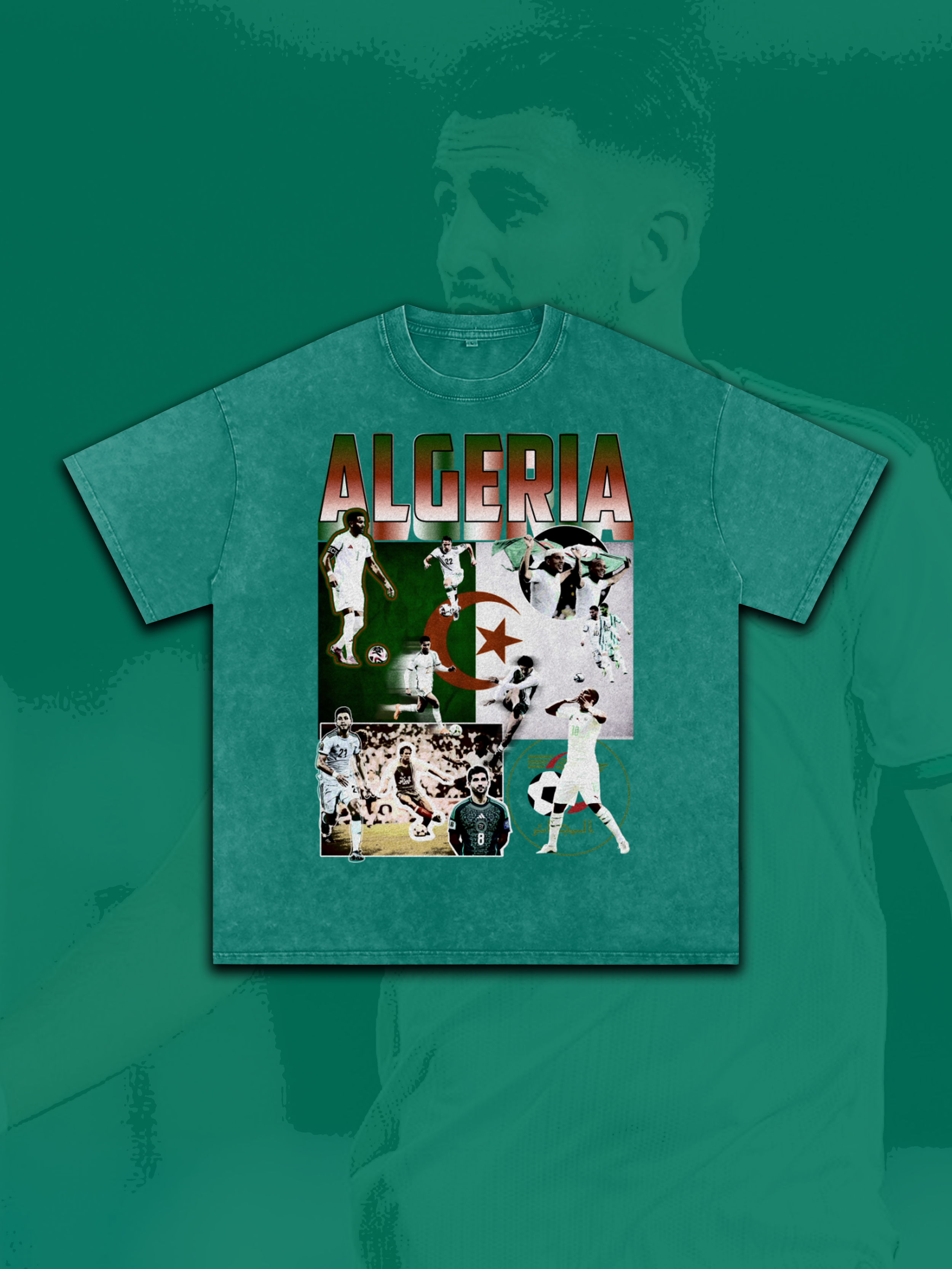 Algeria International Tee
