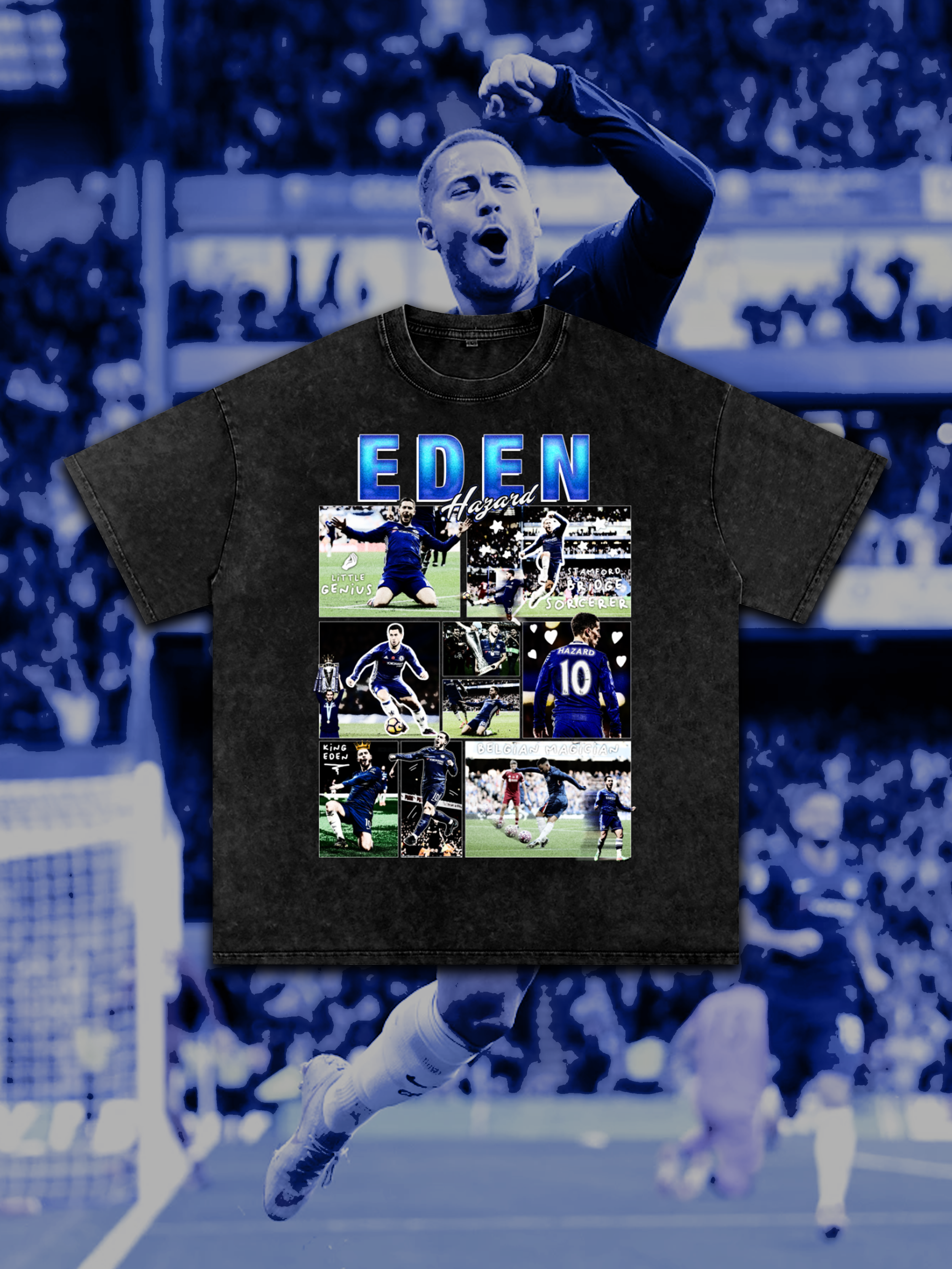 EDEN HAZARD 'KING EDEN' TEE