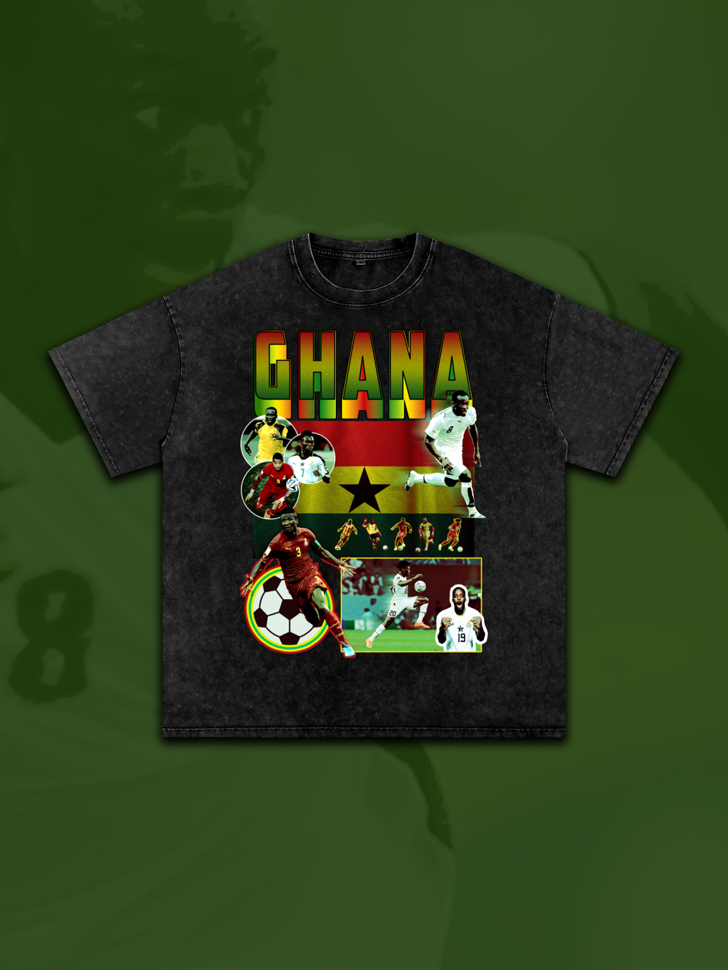 Ghana International Tee