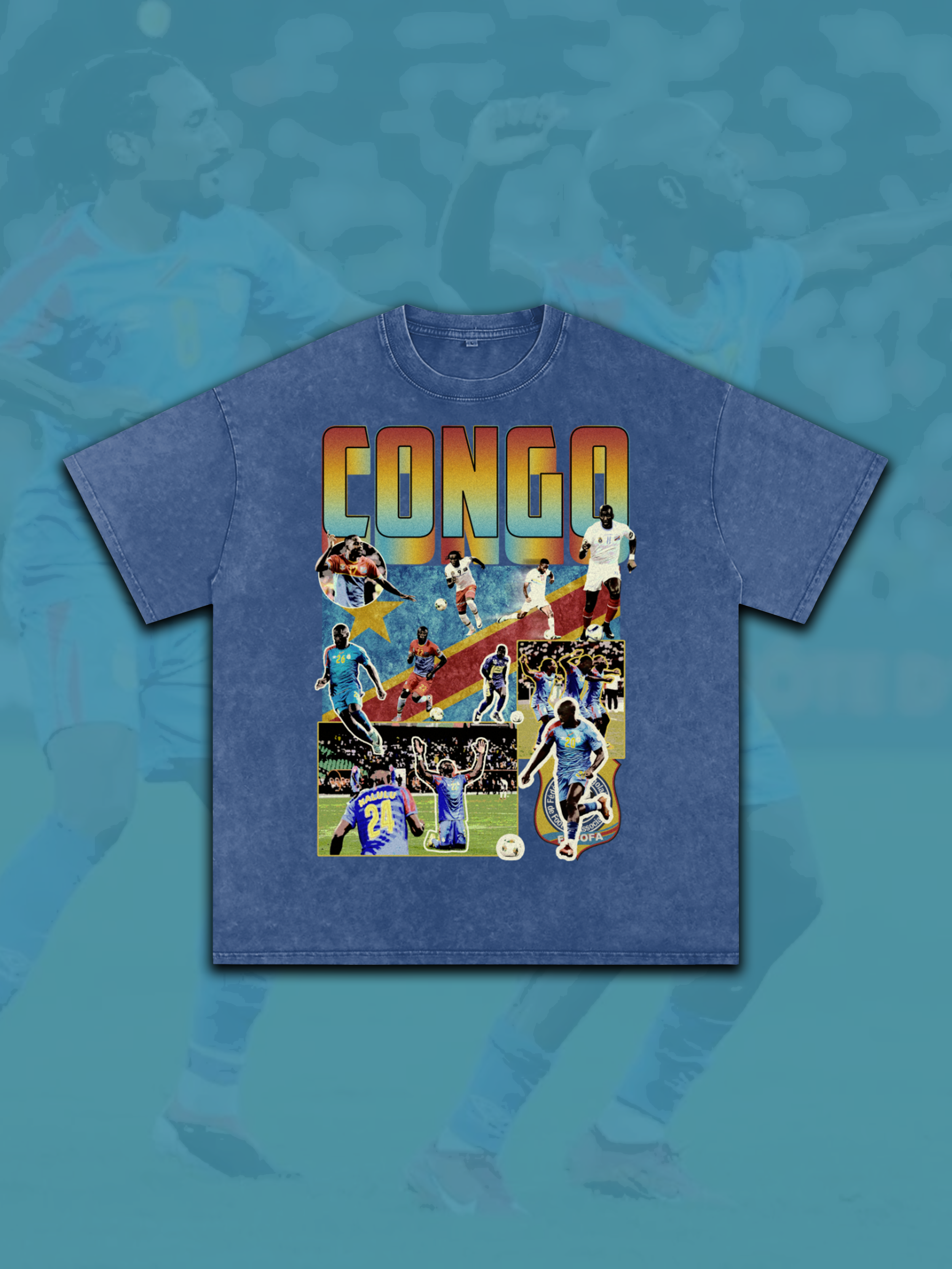 CONGO AFCON TEE