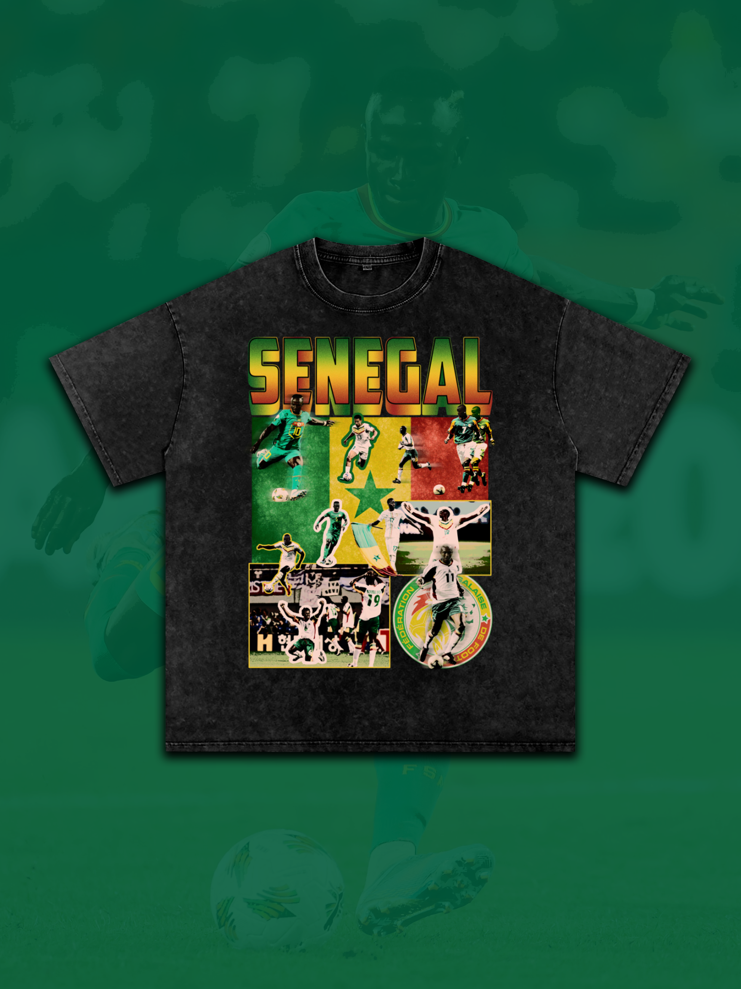 Senegal International Tee