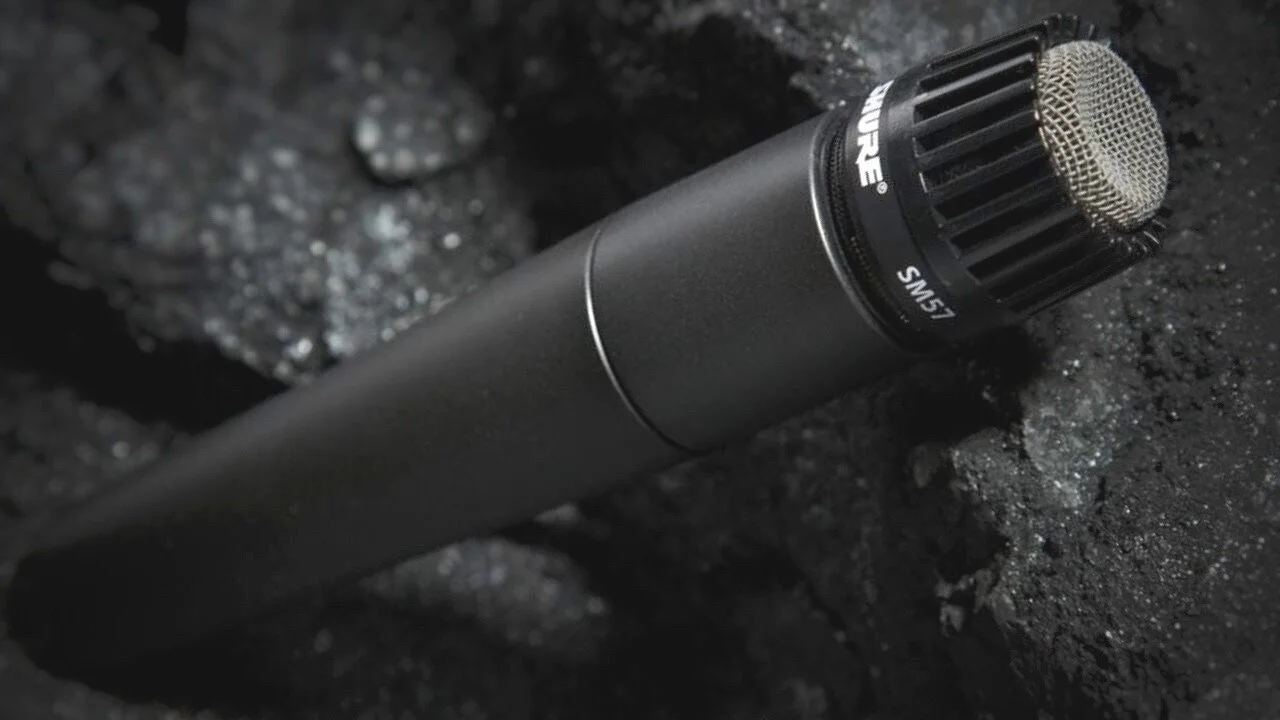 (3) Shure SM57 Dynamic