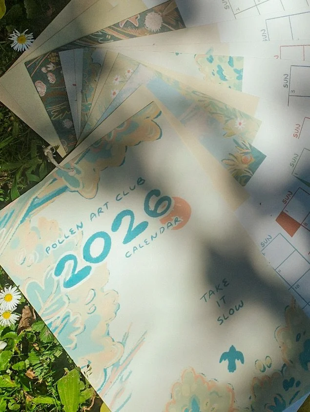 I&rsquo;m so excited to share my 2026 calendar is here and ready for preorder!! I&rsquo;m really happy with how it turned out!

I wanted the calendar to channel the energy I&rsquo;m hoping to take into 2026, so the theme of the illustrations is &ldqu
