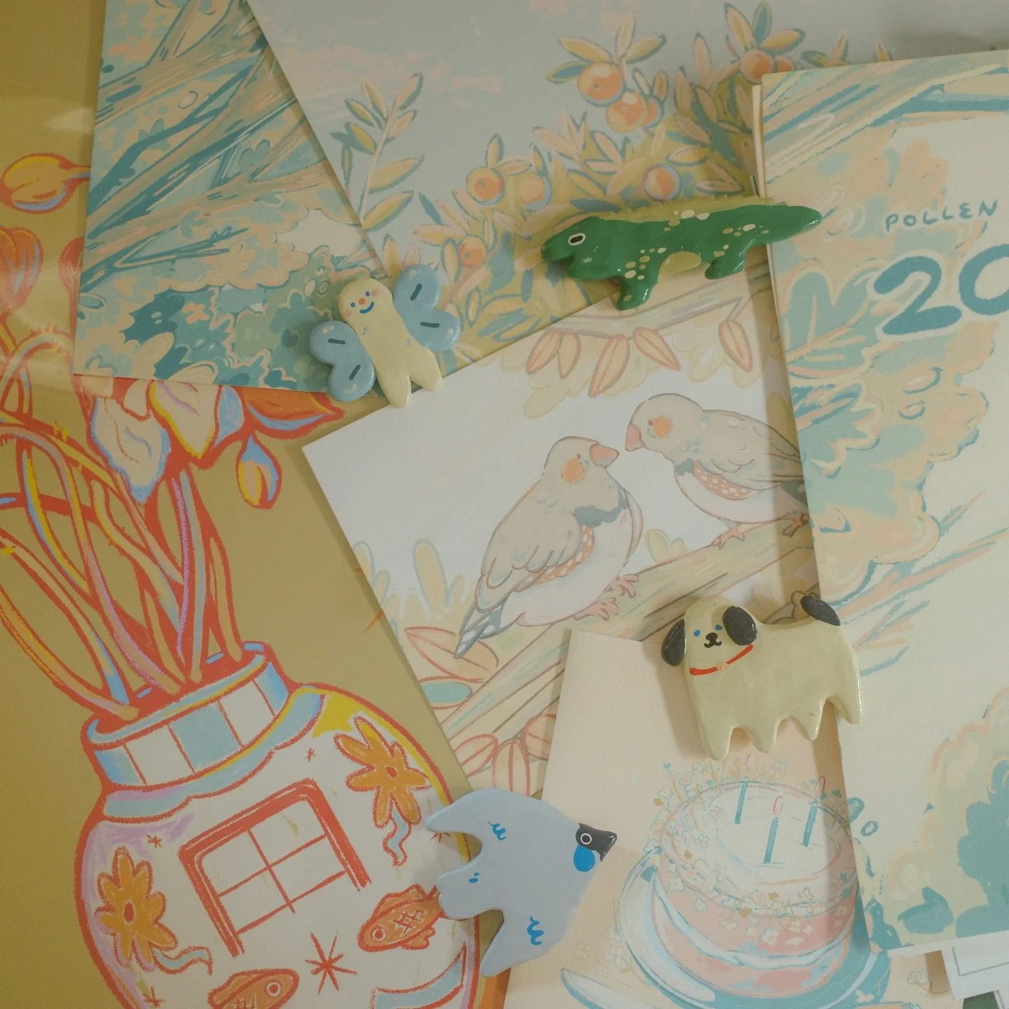 shop update! 🌼

my online shop has been updated with a bunch of little homemade goodies. if you aren&rsquo;t able to swing by in person at a market this month, you can check out some items online ☀️

there&rsquo;s a range of prints (in a range of si