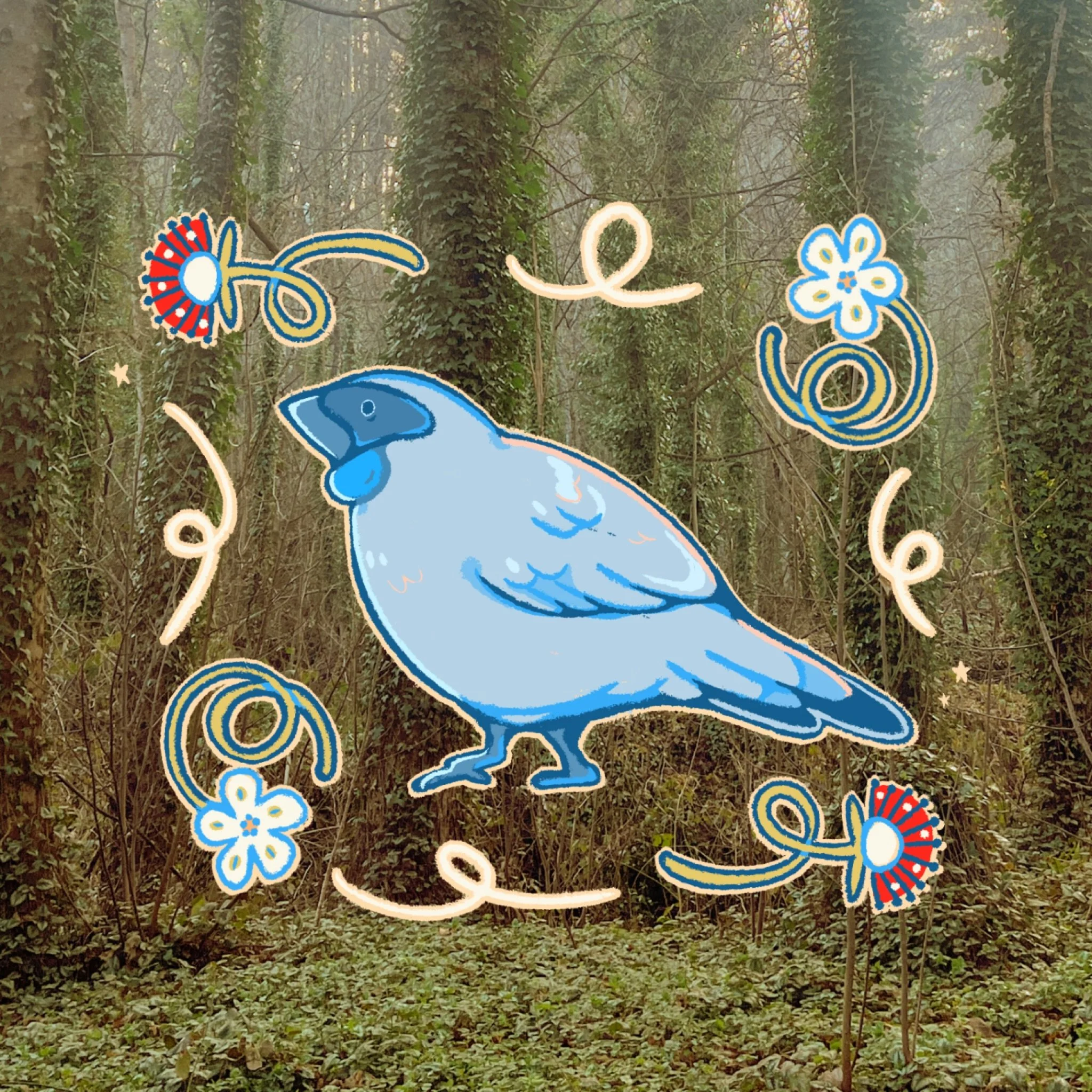 still finding some time to draw :)