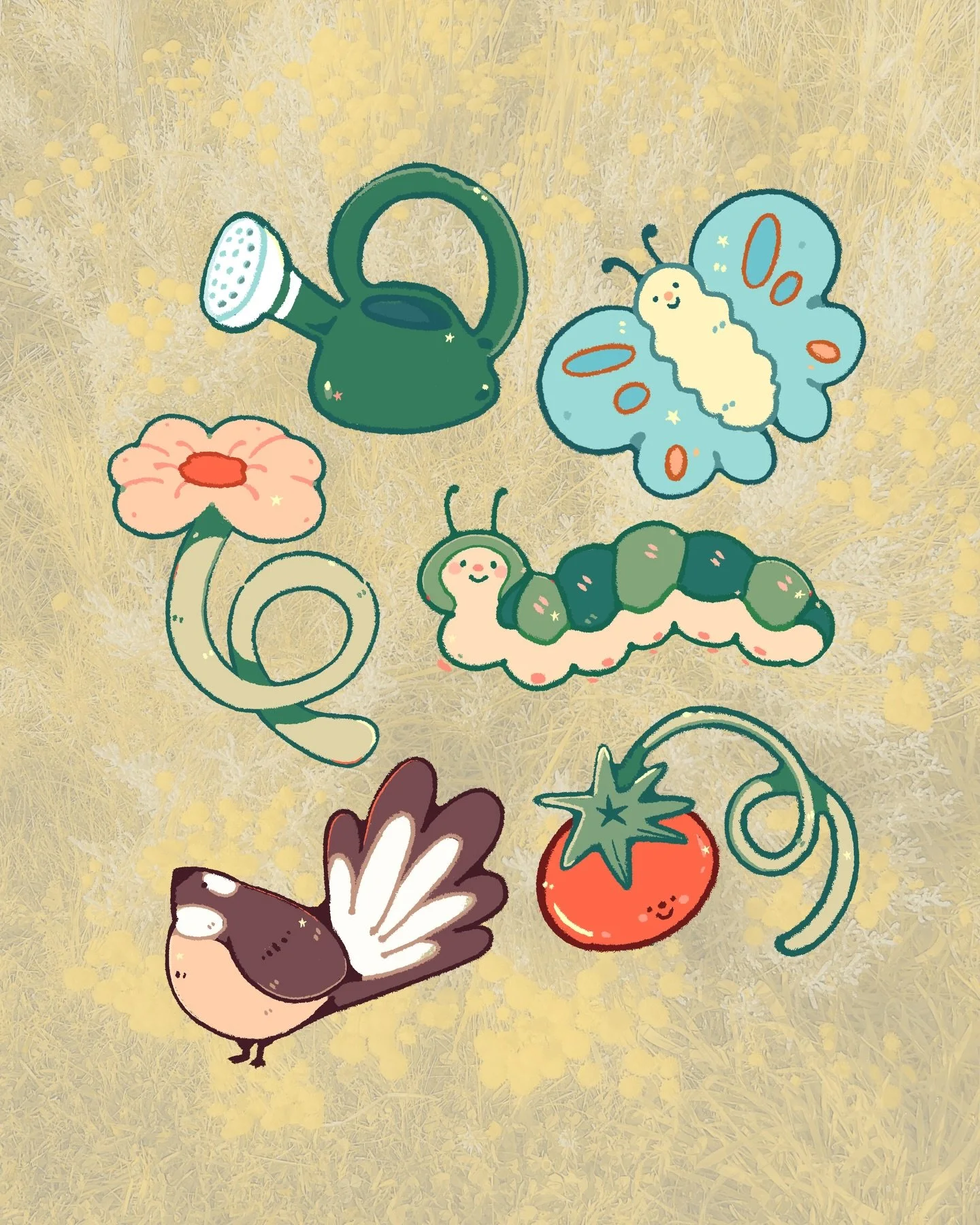 long time no see!

i&rsquo;ve been spending my summer outside, taking some time to rest and recharge but now im super excited to make lots of new things to share with you all! i was definitely away from this account longer than intended, but im looki