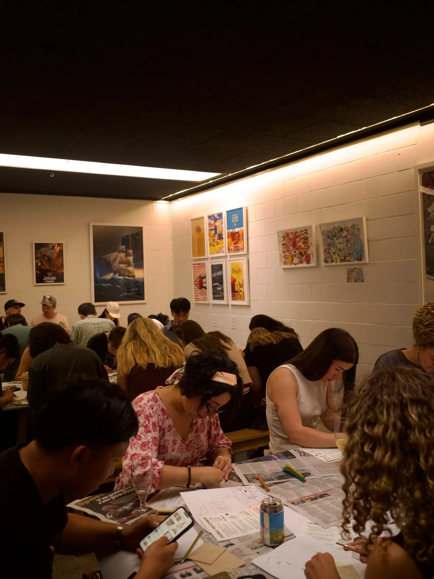 Come along this weekend for my first workshops of the year @garageprojectkingsland!

Block printing with you all last year was such a blast and I can&rsquo;t wait to see what everyone makes this weekend. 

Tickets are still available through the link