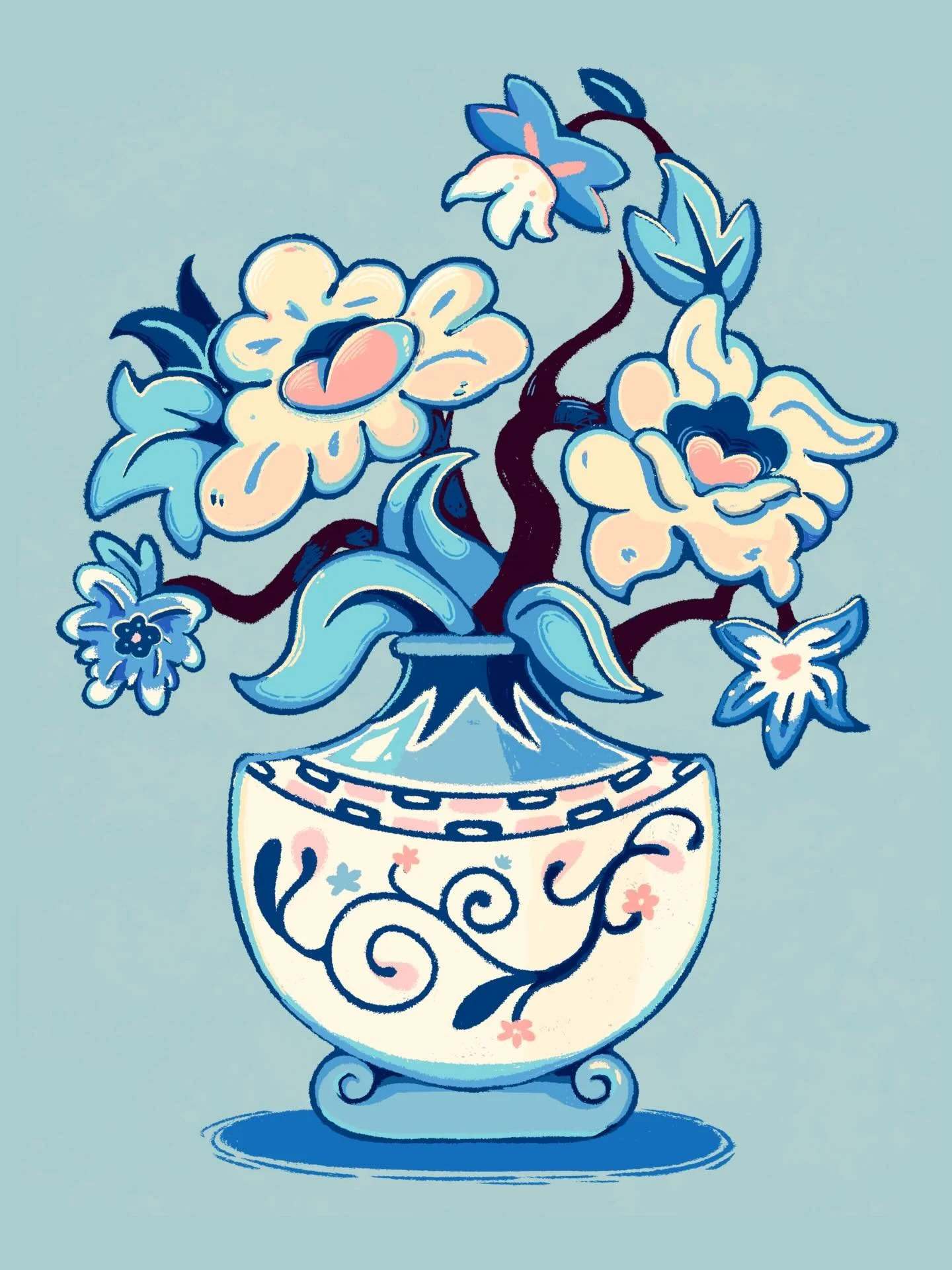 art / inspo

flower vase inspired by this funky floor design at a bach I visited over the summer!! inspiration is everywhere :)

this (and more!) will be available as a print @pocket_market_nz on Sunday at Pah Homestead! can&rsquo;t wait to see you t